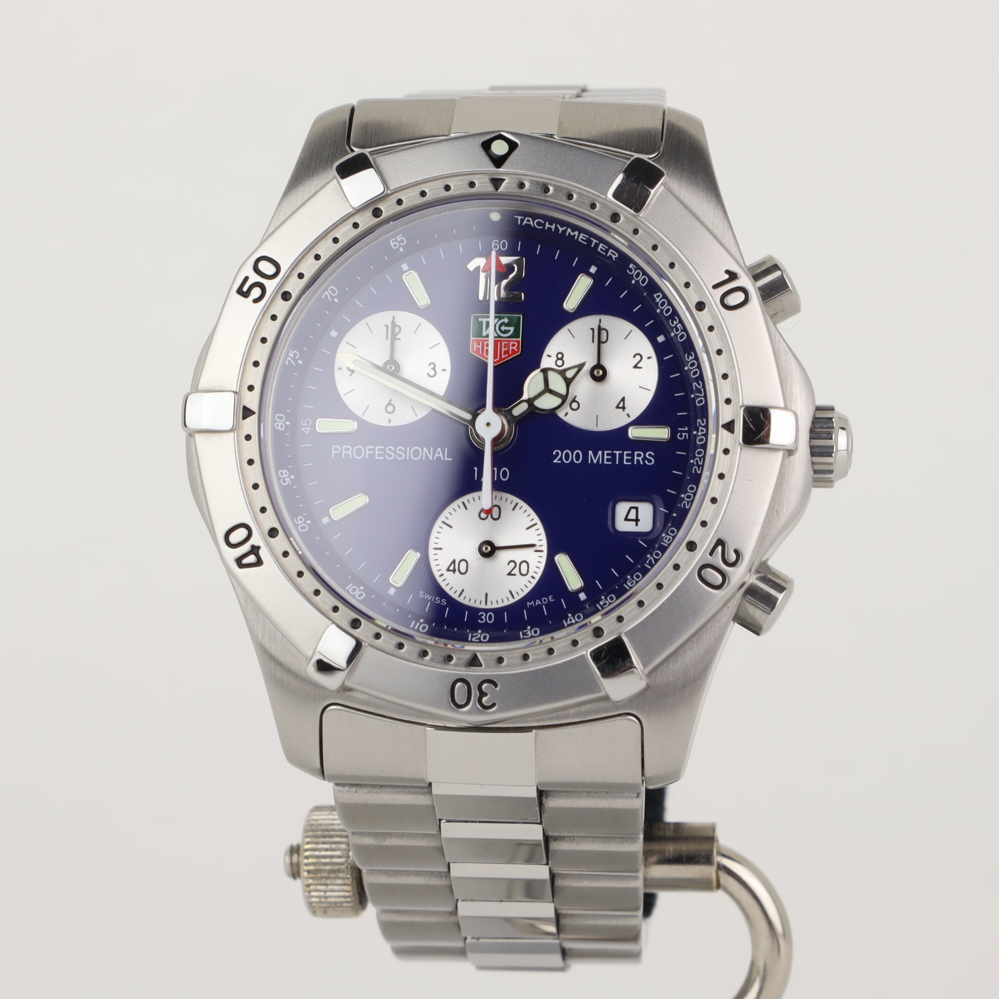 TAG Heuer 2000 Chronograph CK1112-0   | Serviced | Box & Papers | 2000