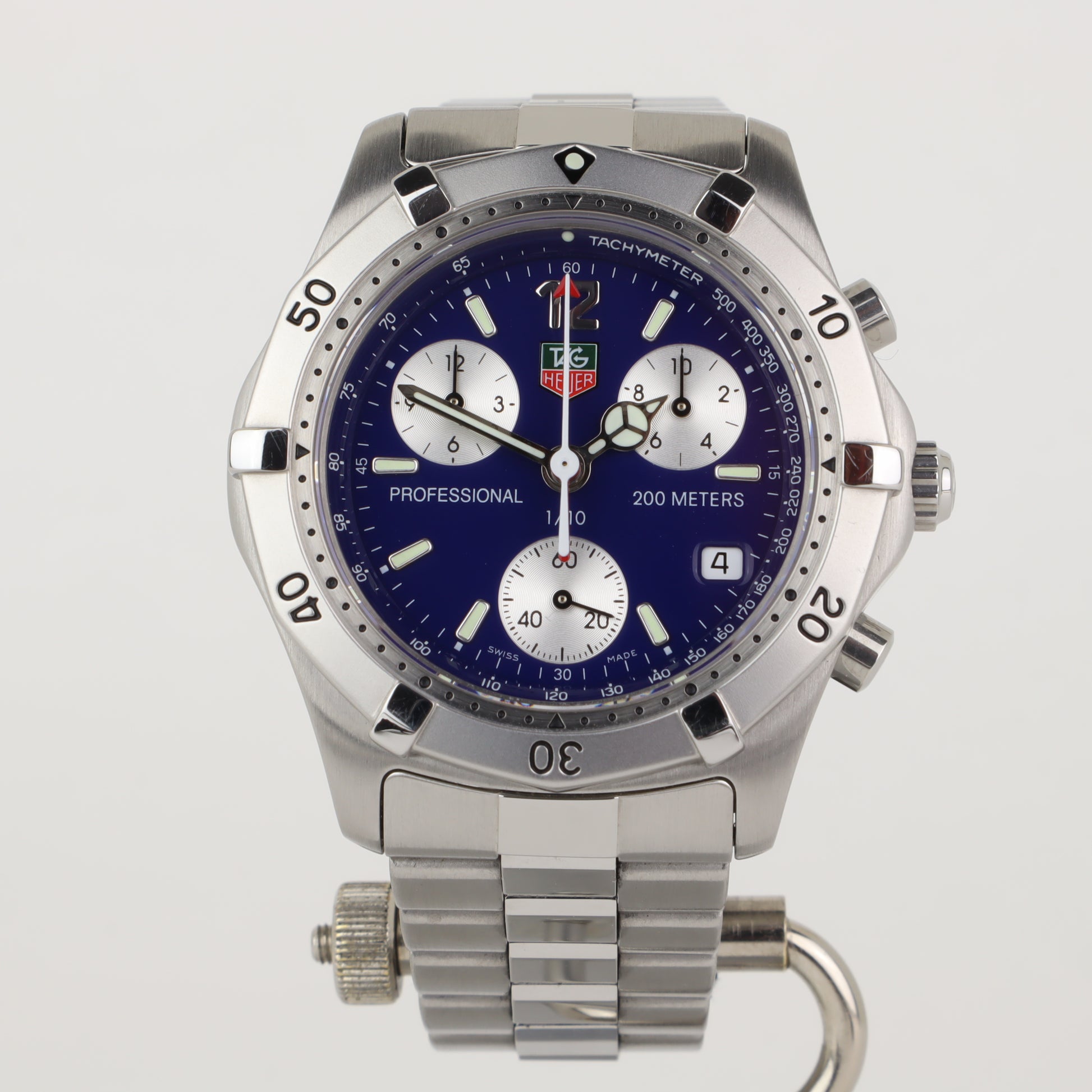 TAG Heuer 2000 Chronograph CK1112-0   | Serviced | Box & Papers | 2000