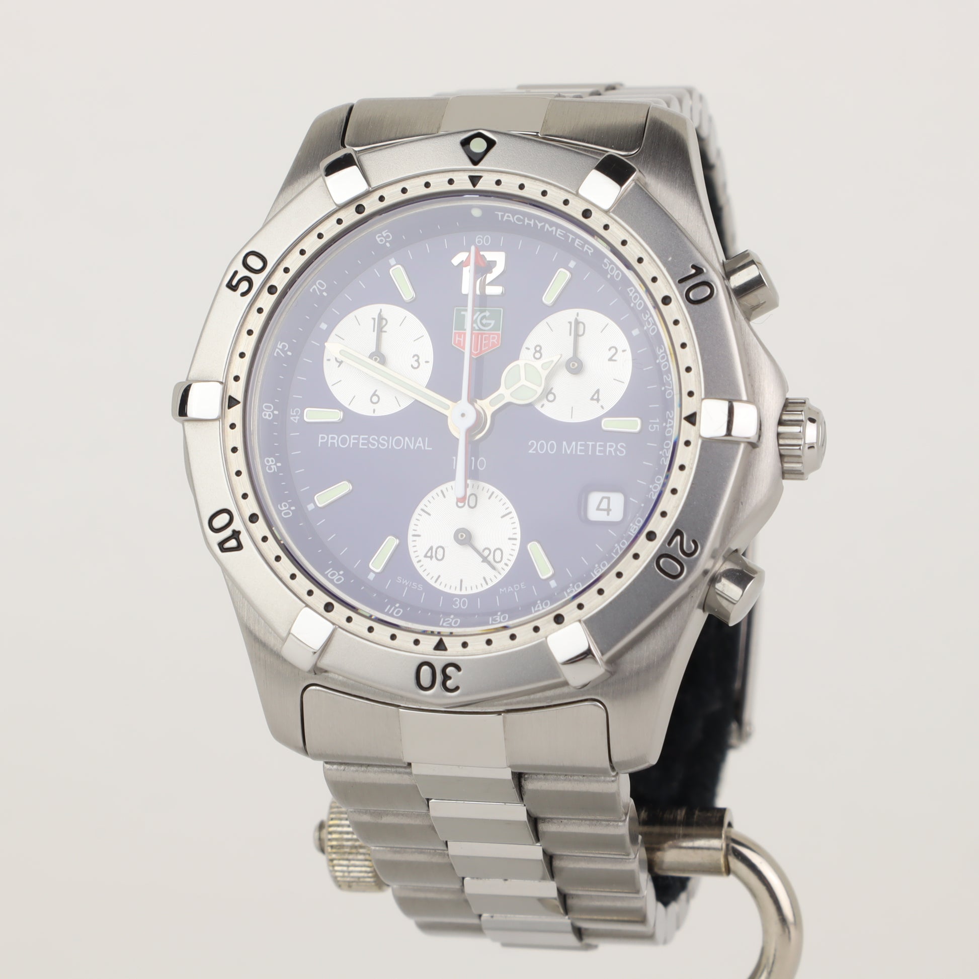TAG Heuer 2000 Chronograph CK1112-0   | Serviced | Box & Papers | 2000