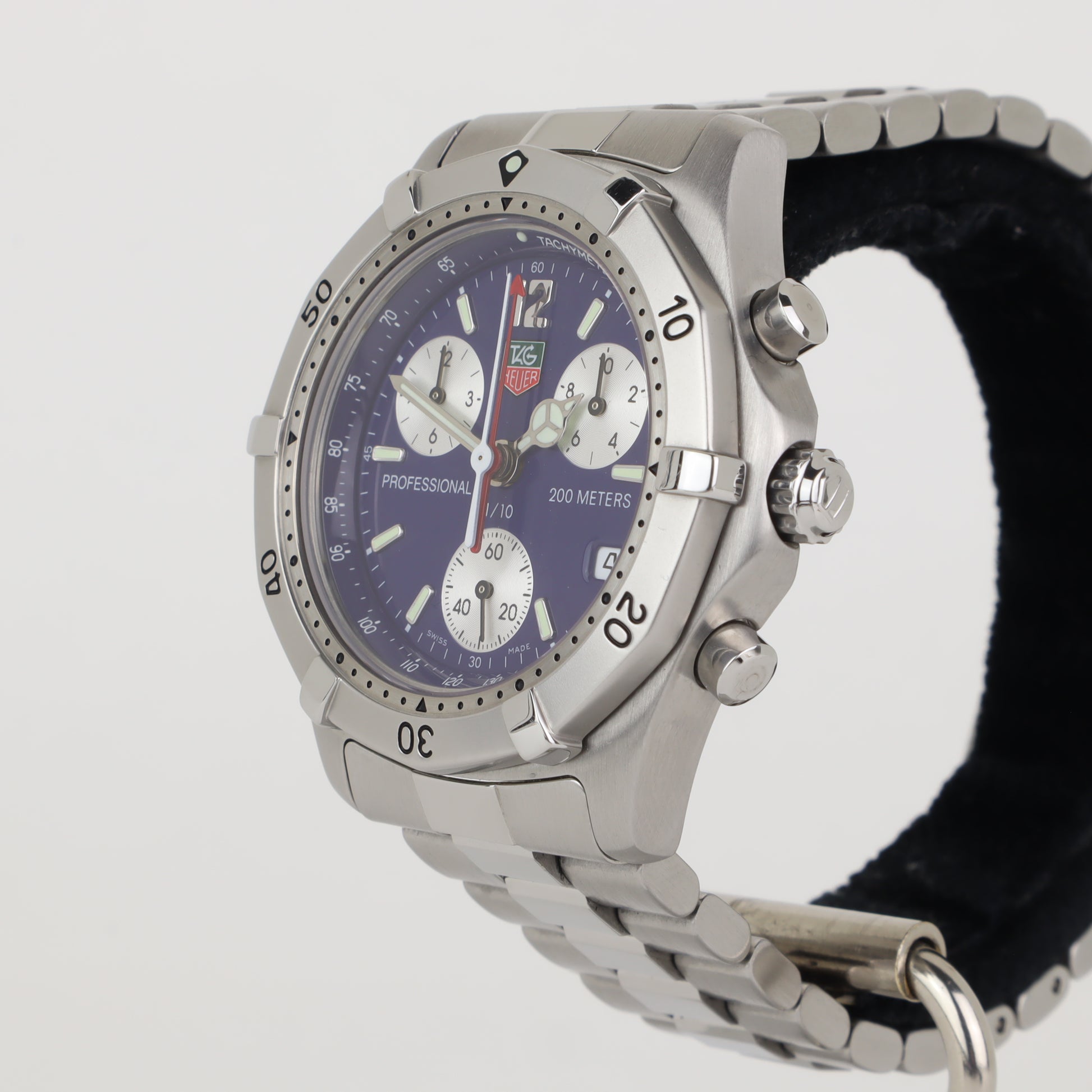 TAG Heuer 2000 Chronograph CK1112-0   | Serviced | Box & Papers | 2000