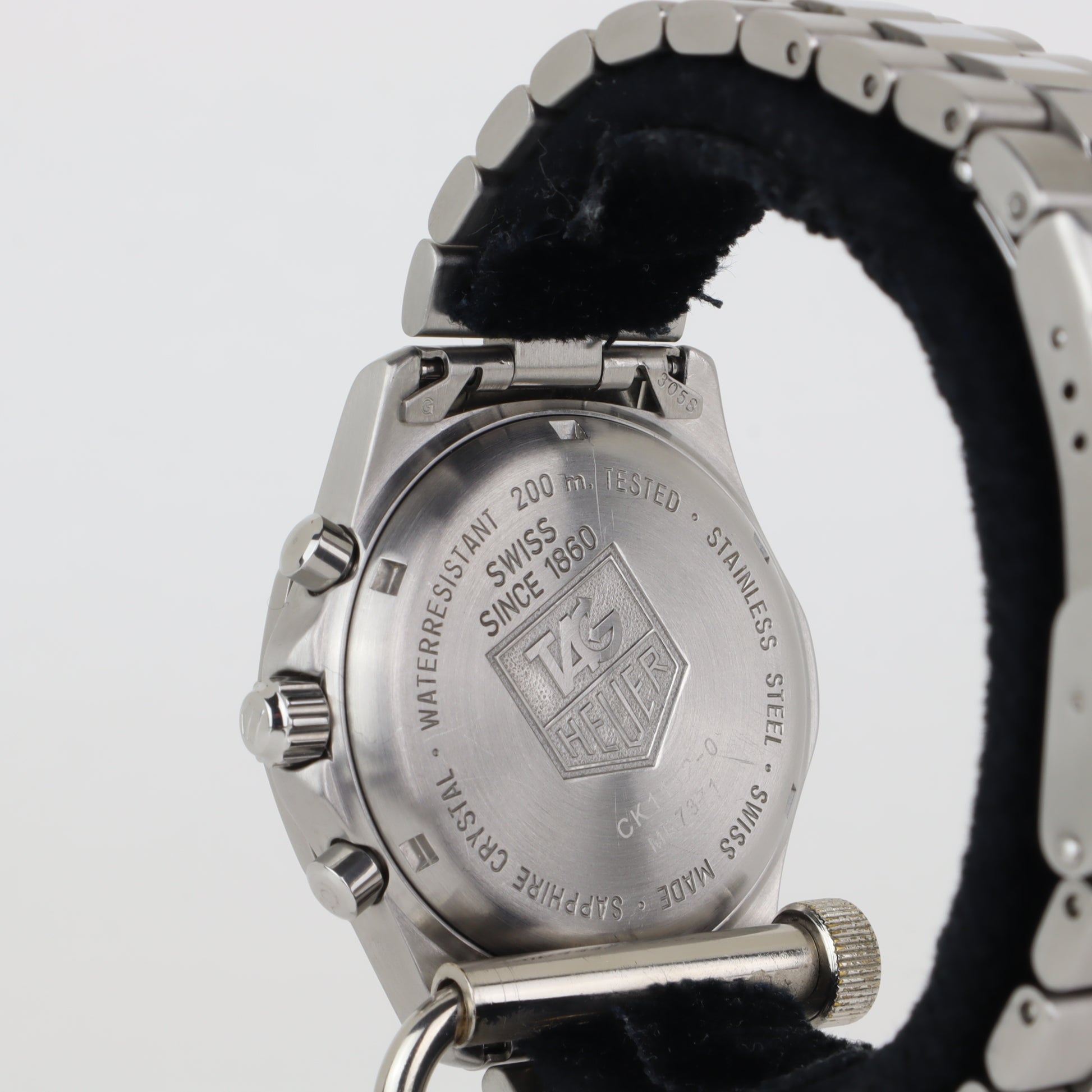 TAG Heuer 2000 Chronograph CK1112-0   | Serviced | Box & Papers | 2000