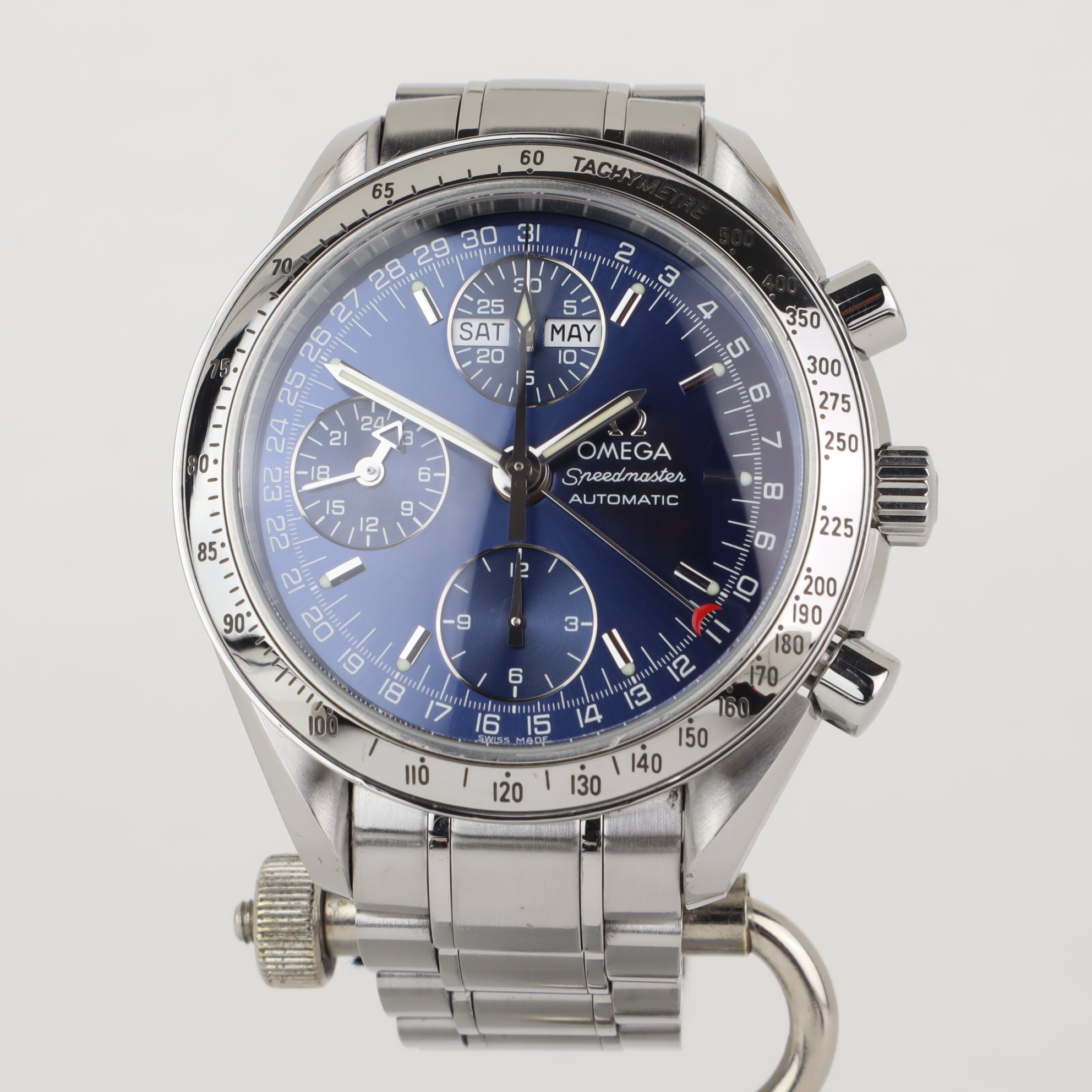 Omega Speedmaster Triple Date 3523.80    | Box & Papers | 2007