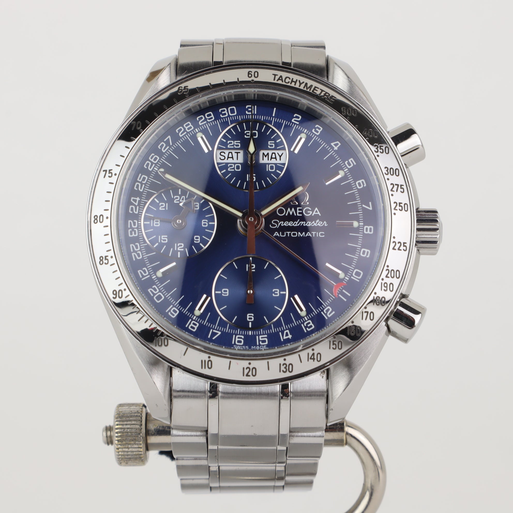Omega Speedmaster Triple Date 3523.80    | Box & Papers | 2007