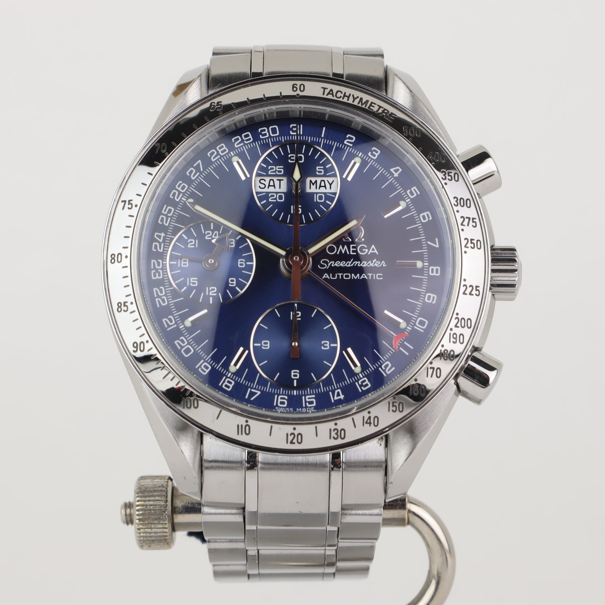 Omega Speedmaster Triple Date 3523.80    | Box & Papers | 2007