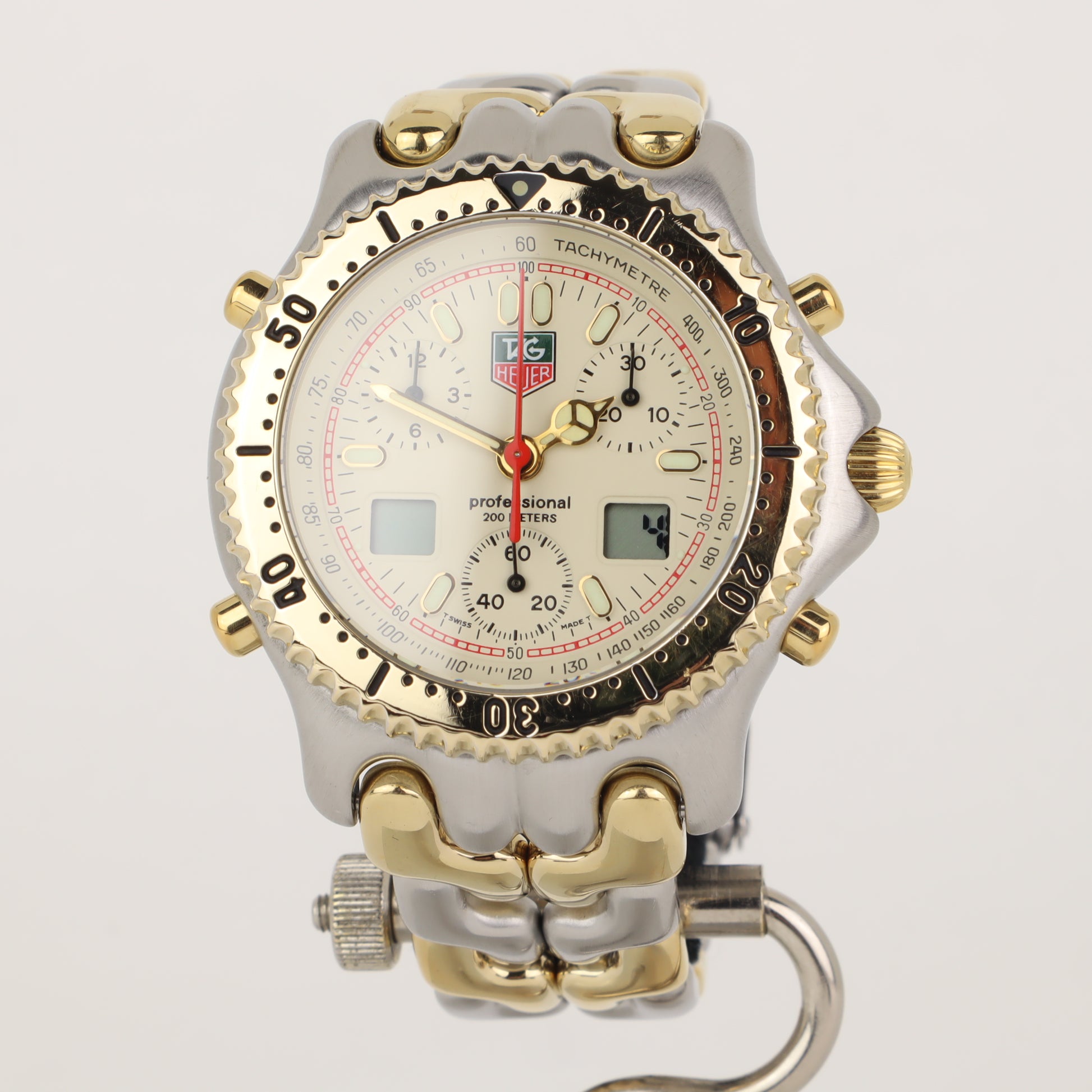 TAG Heuer S/EL Chronograph CG1123-0    | Box & Papers | 1998