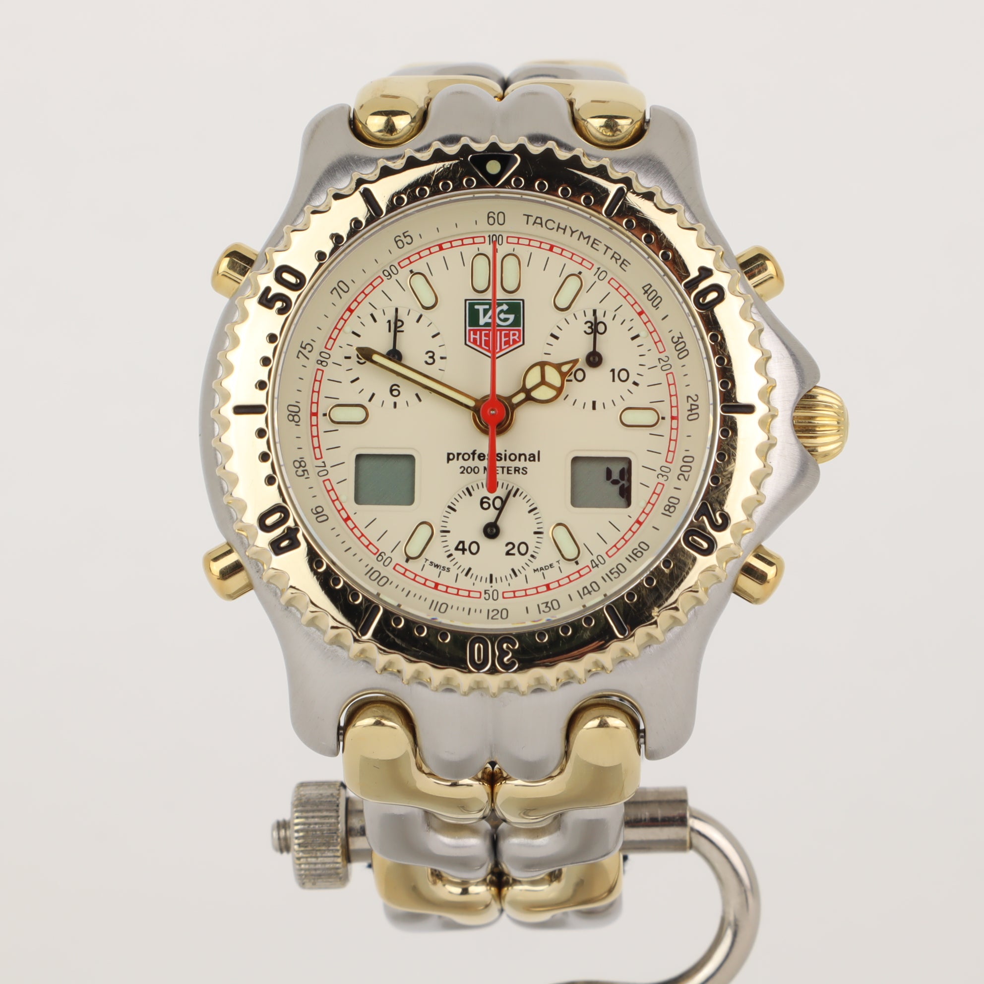 TAG Heuer S/EL Chronograph CG1123-0 | Box & Papers | 1998 – B&O