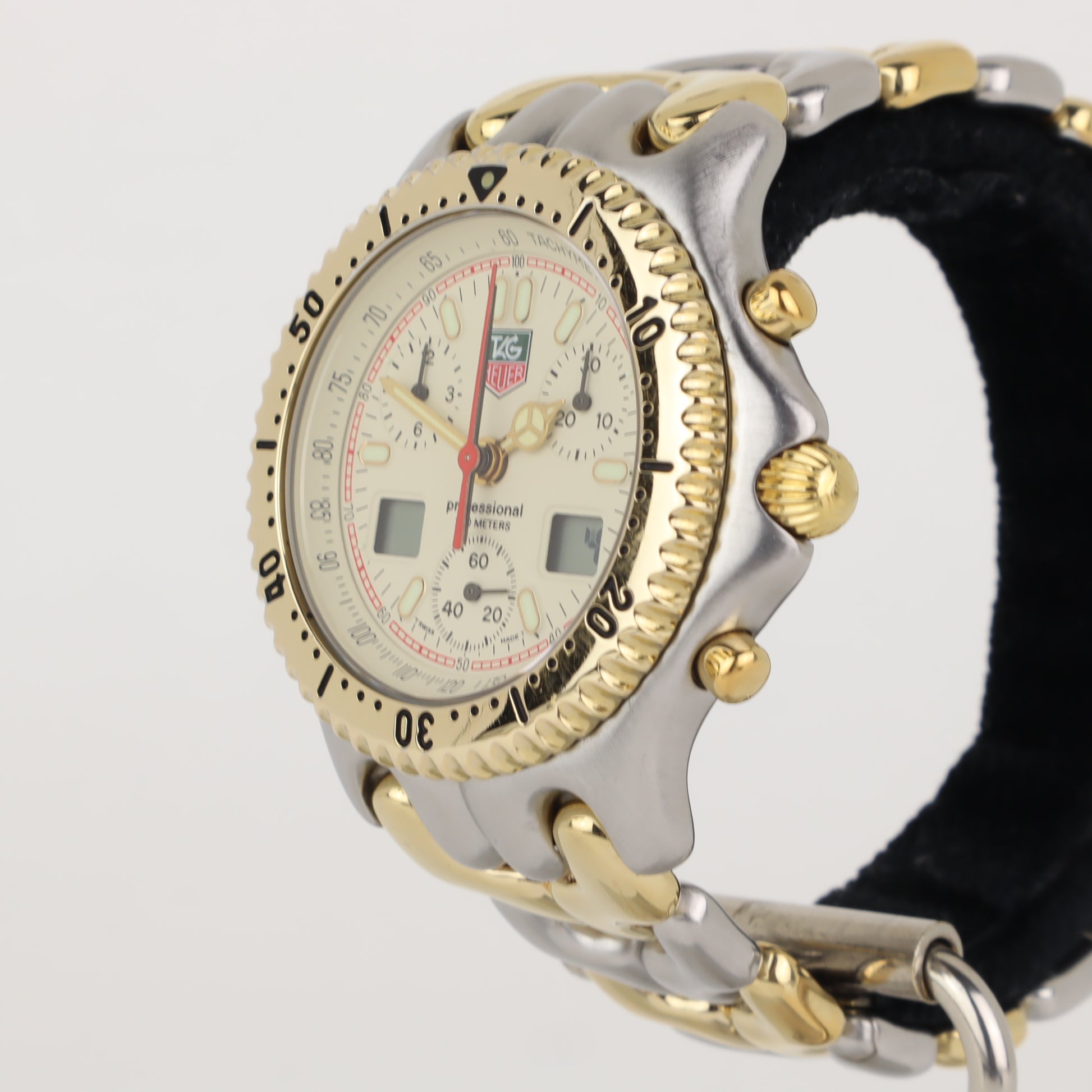 TAG Heuer S/EL Chronograph CG1123-0    | Box & Papers | 1998