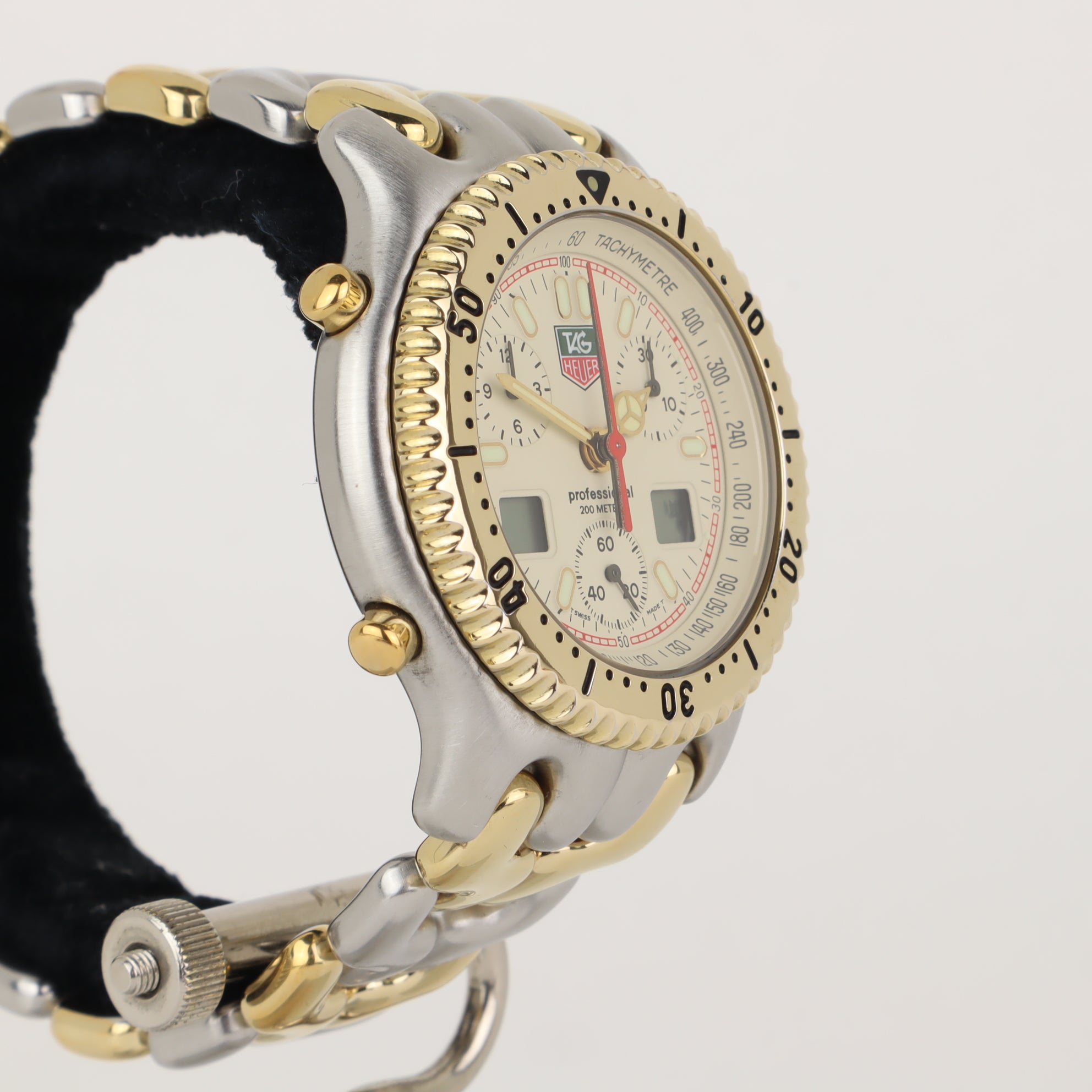 TAG Heuer S/EL Chronograph CG1123-0 | Box & Papers | 1998 – B&O