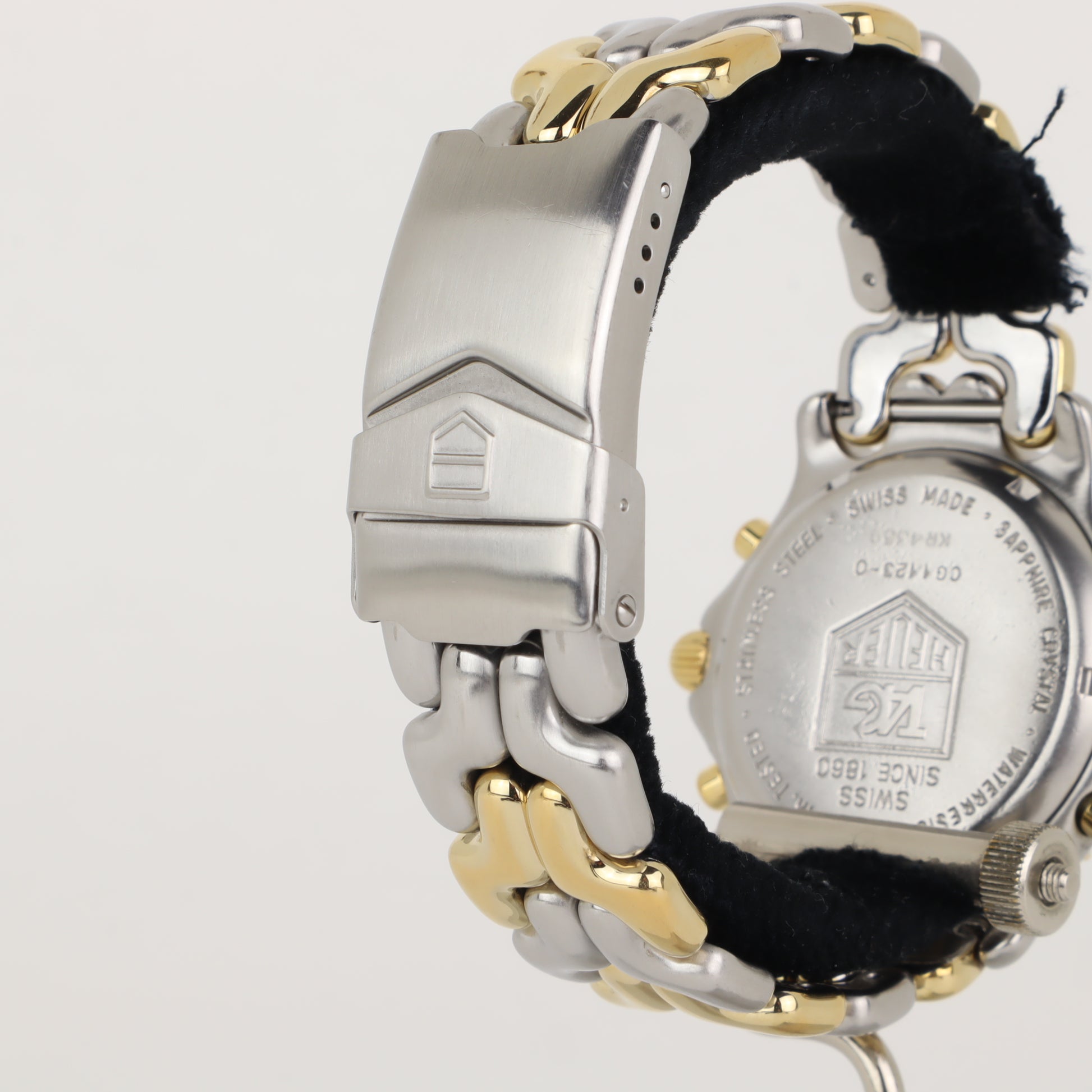 TAG Heuer S/EL Chronograph CG1123-0    | Box & Papers | 1998