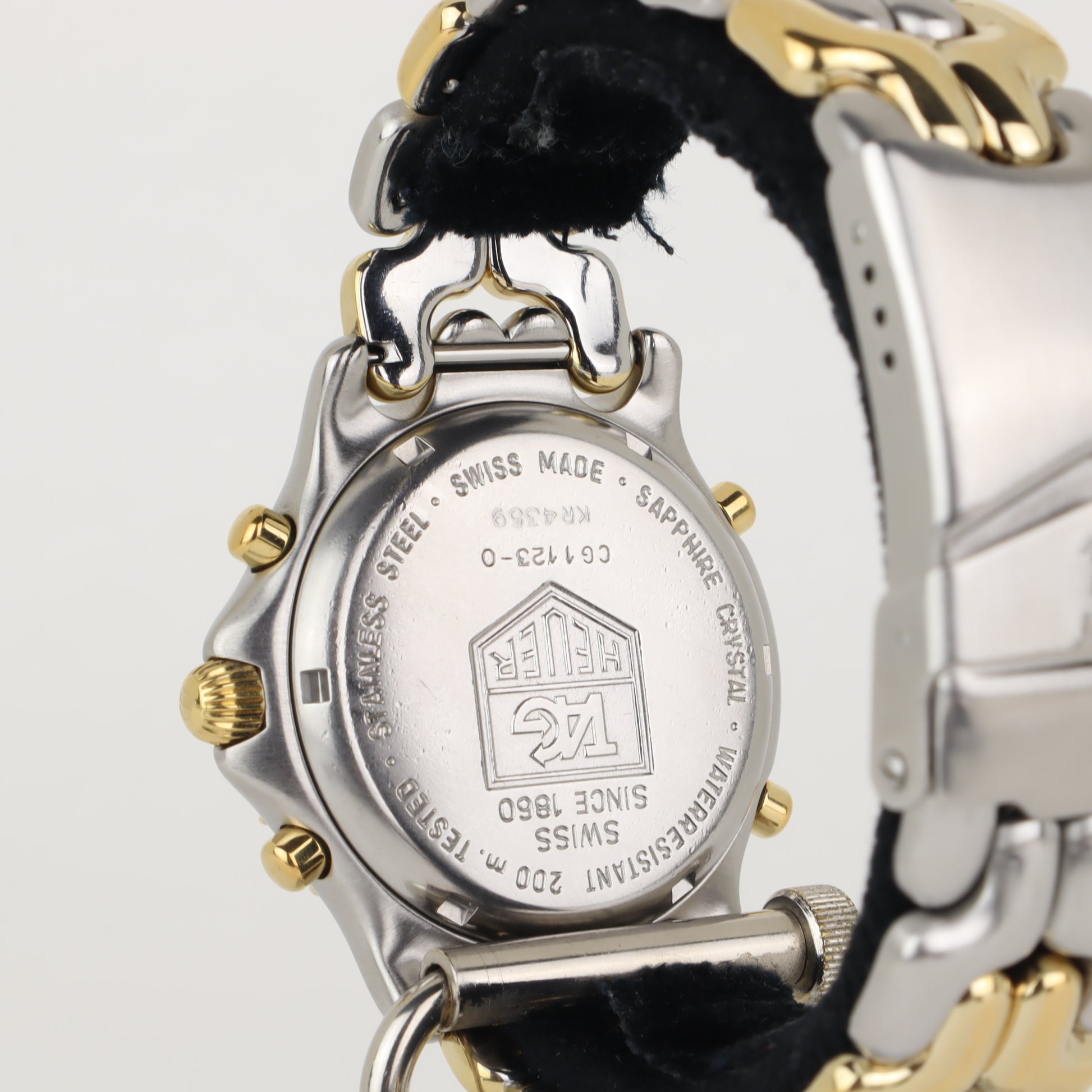 TAG Heuer S/EL Chronograph CG1123-0    | Box & Papers | 1998