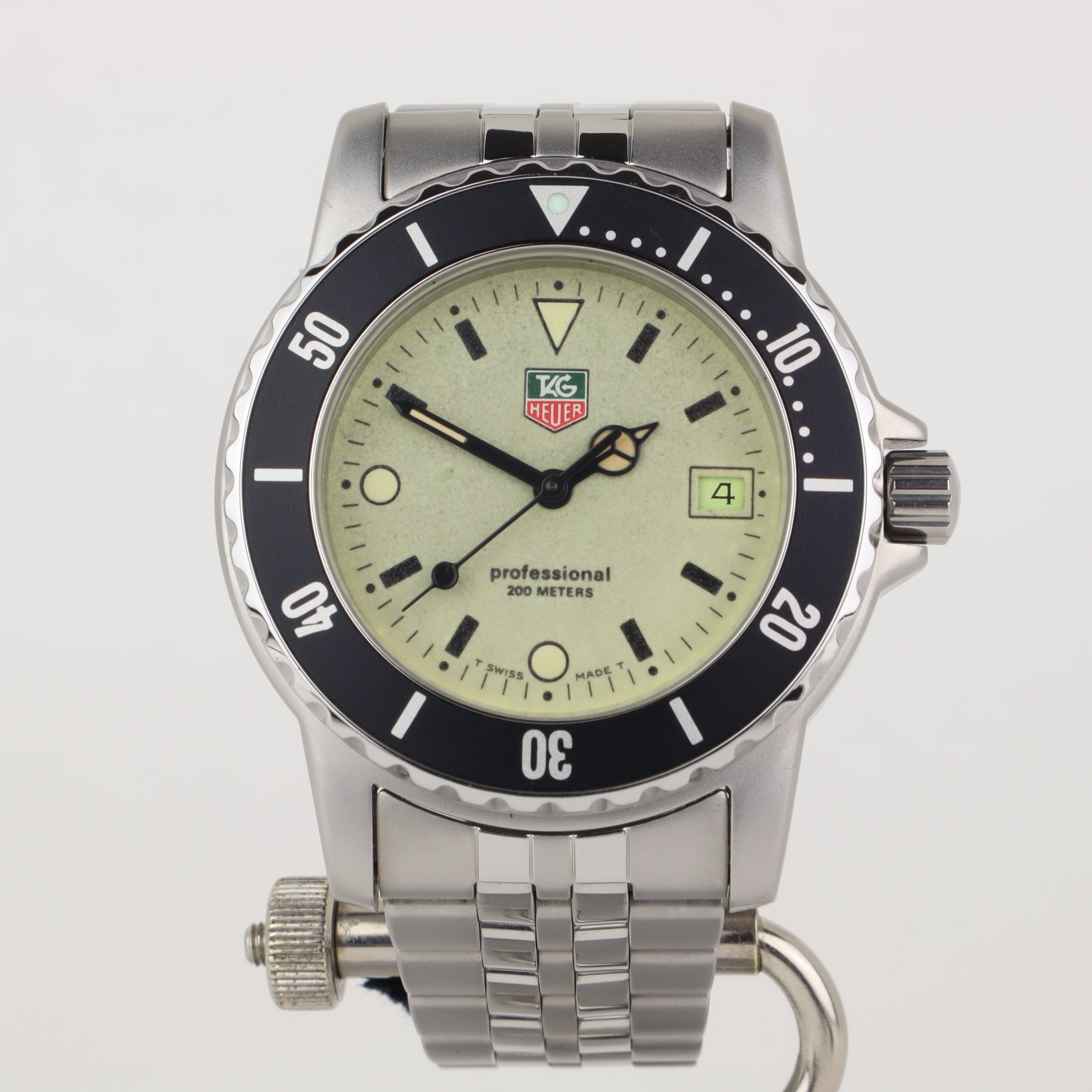 TAG Heuer 1500 929.113G 'Lume' NOS