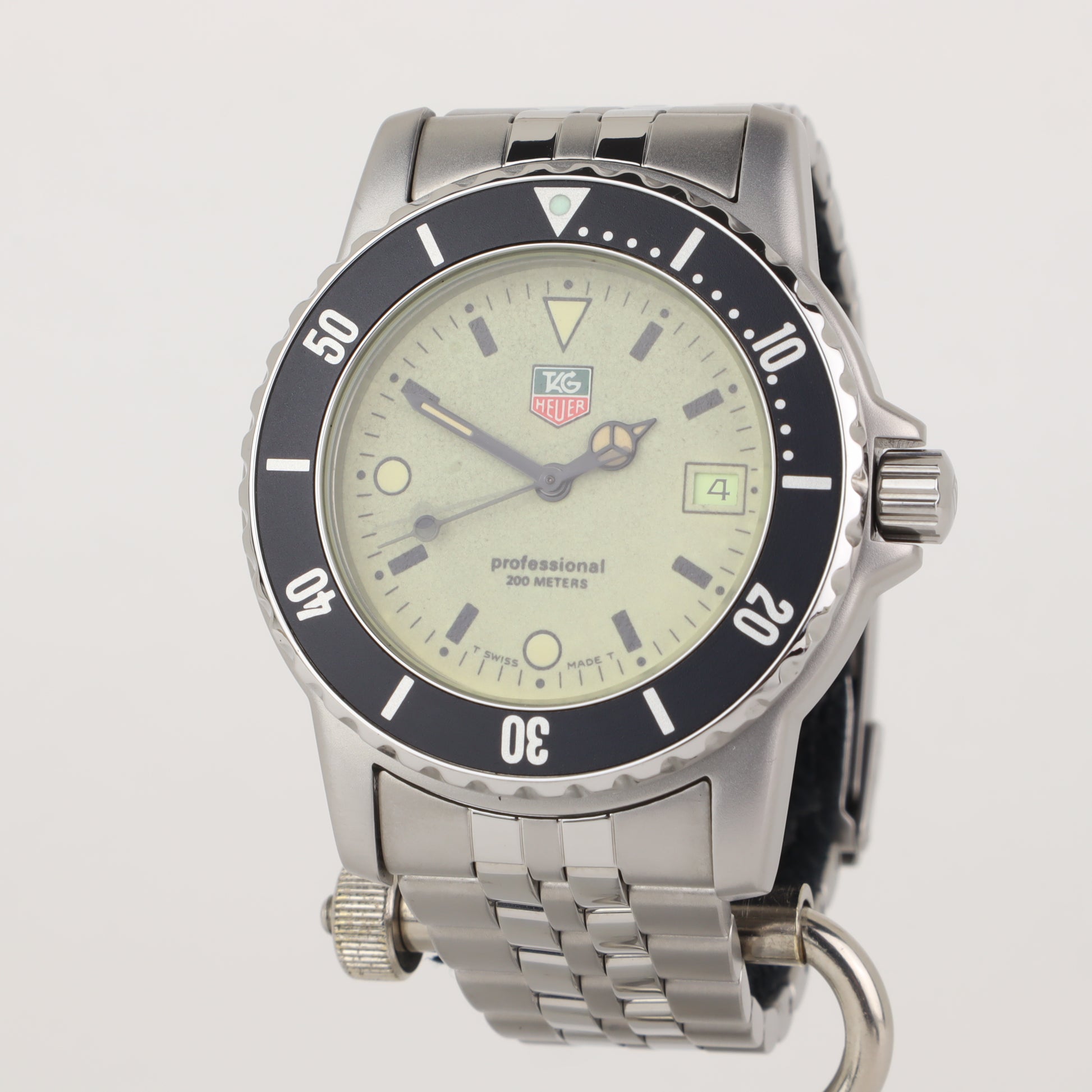 TAG Heuer 1500 929.113G 'Lume' NOS