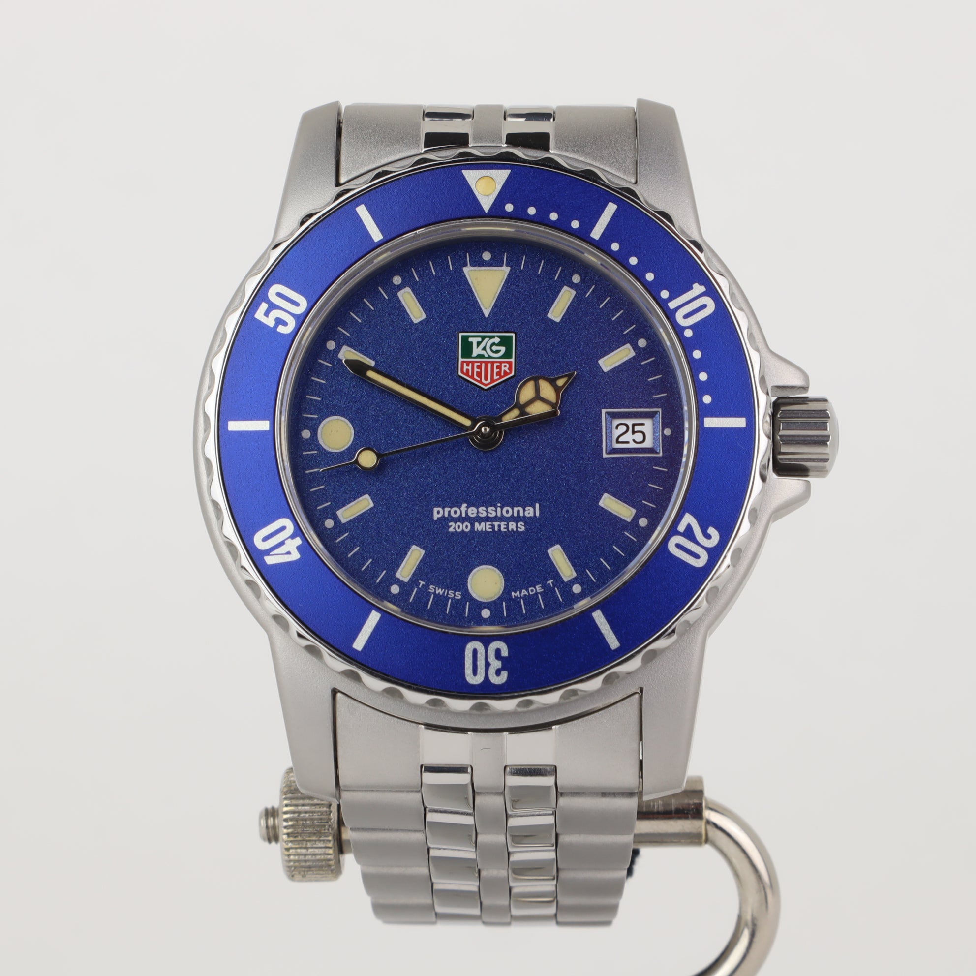 TAG Heuer 1500 WD1214-G-20 NOS | 1995 – B&O Watches