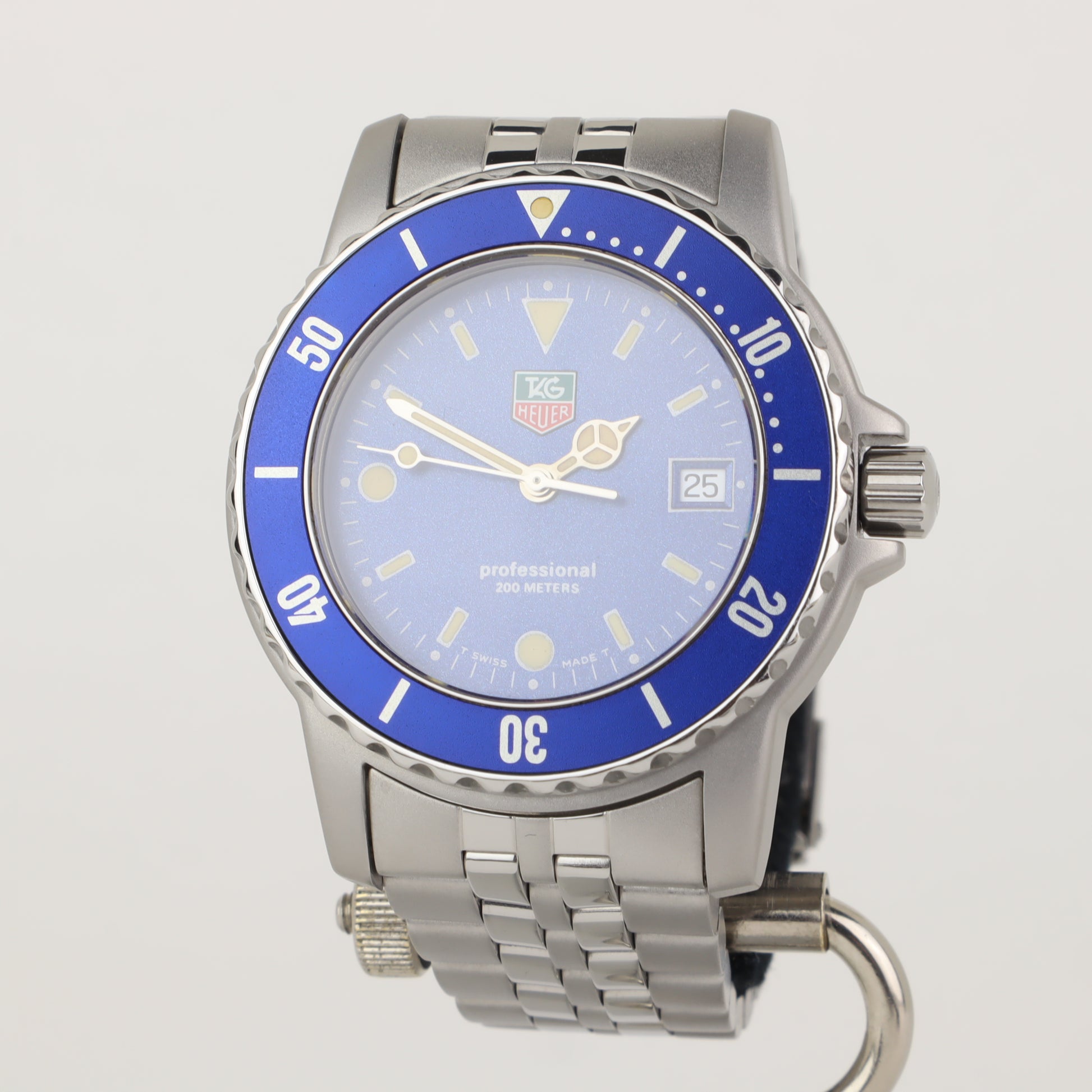 TAG Heuer 1500 WD1214-G-20  NOS   | 1995