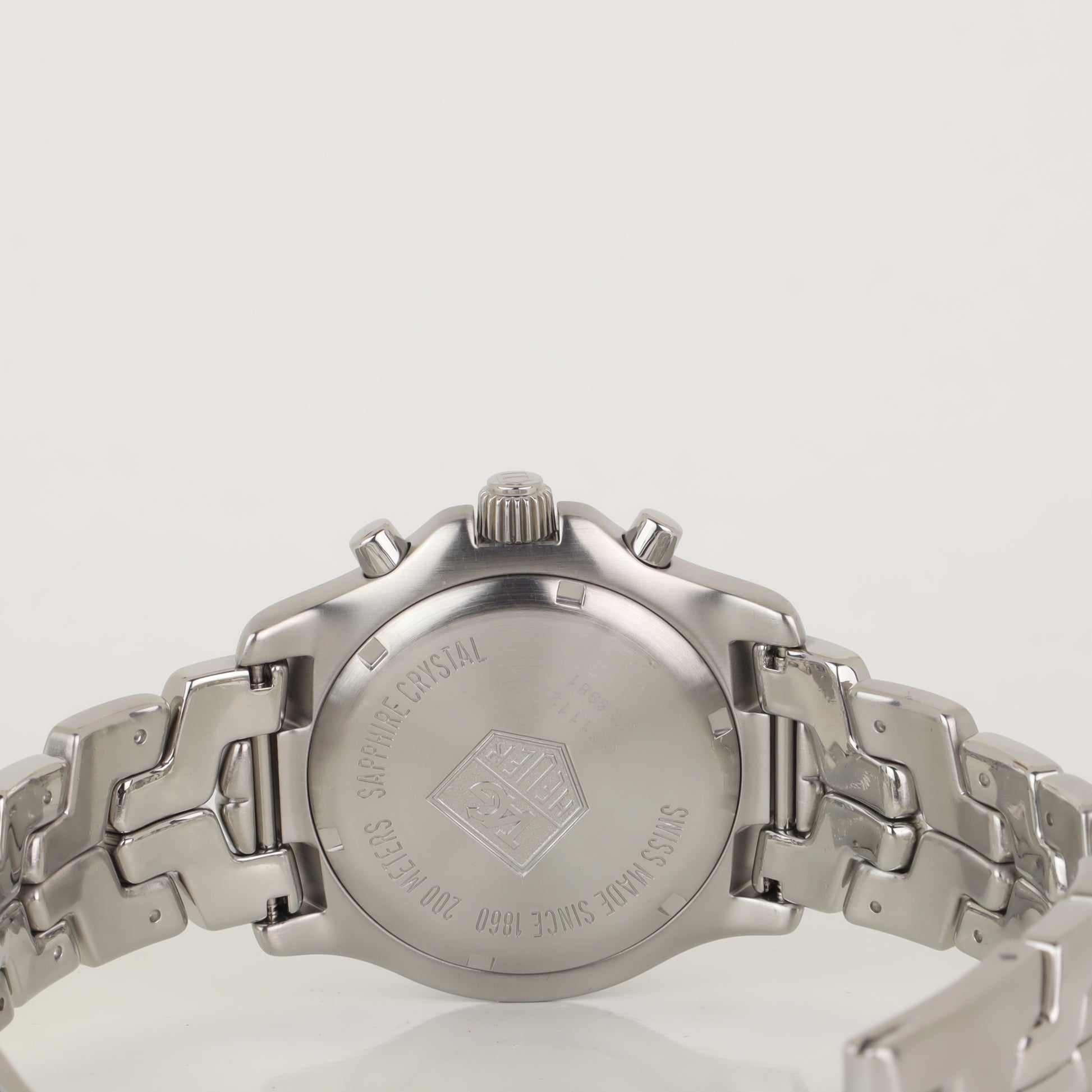 TAG Heuer Link Chronograph CT1112