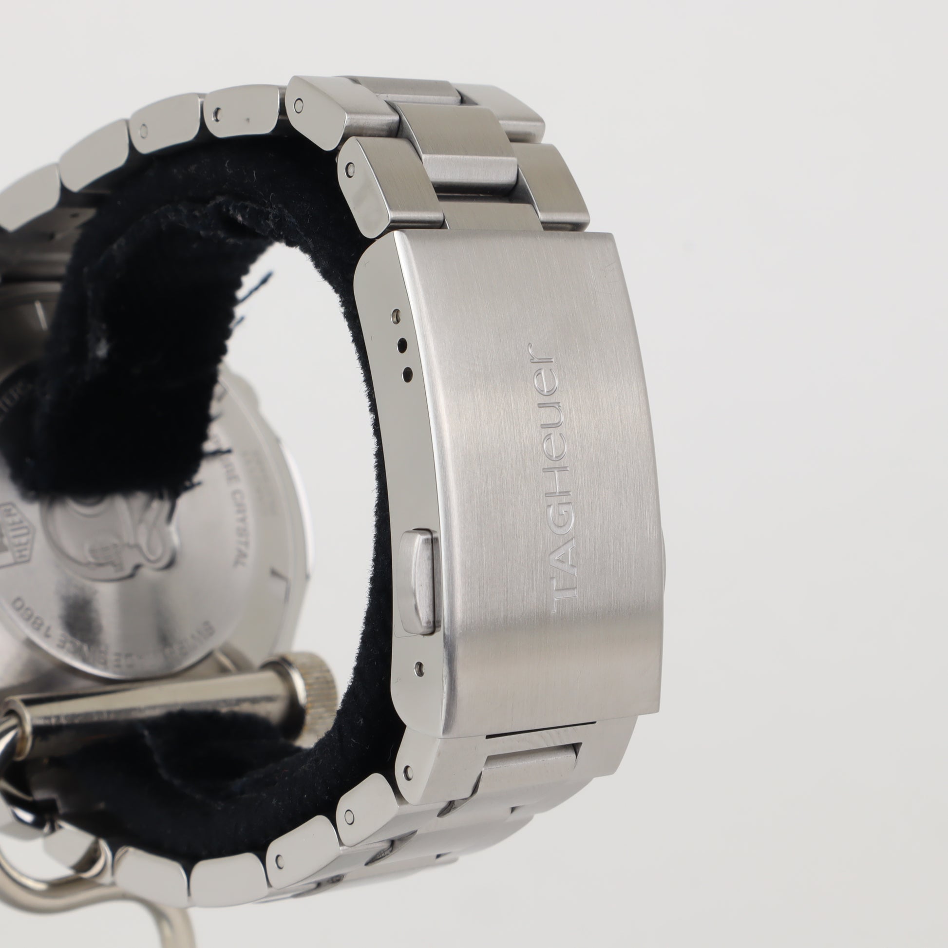 TAG Heuer Aquaracer Chronograph CAK2111.BA0833    | Box & Papers | 2020