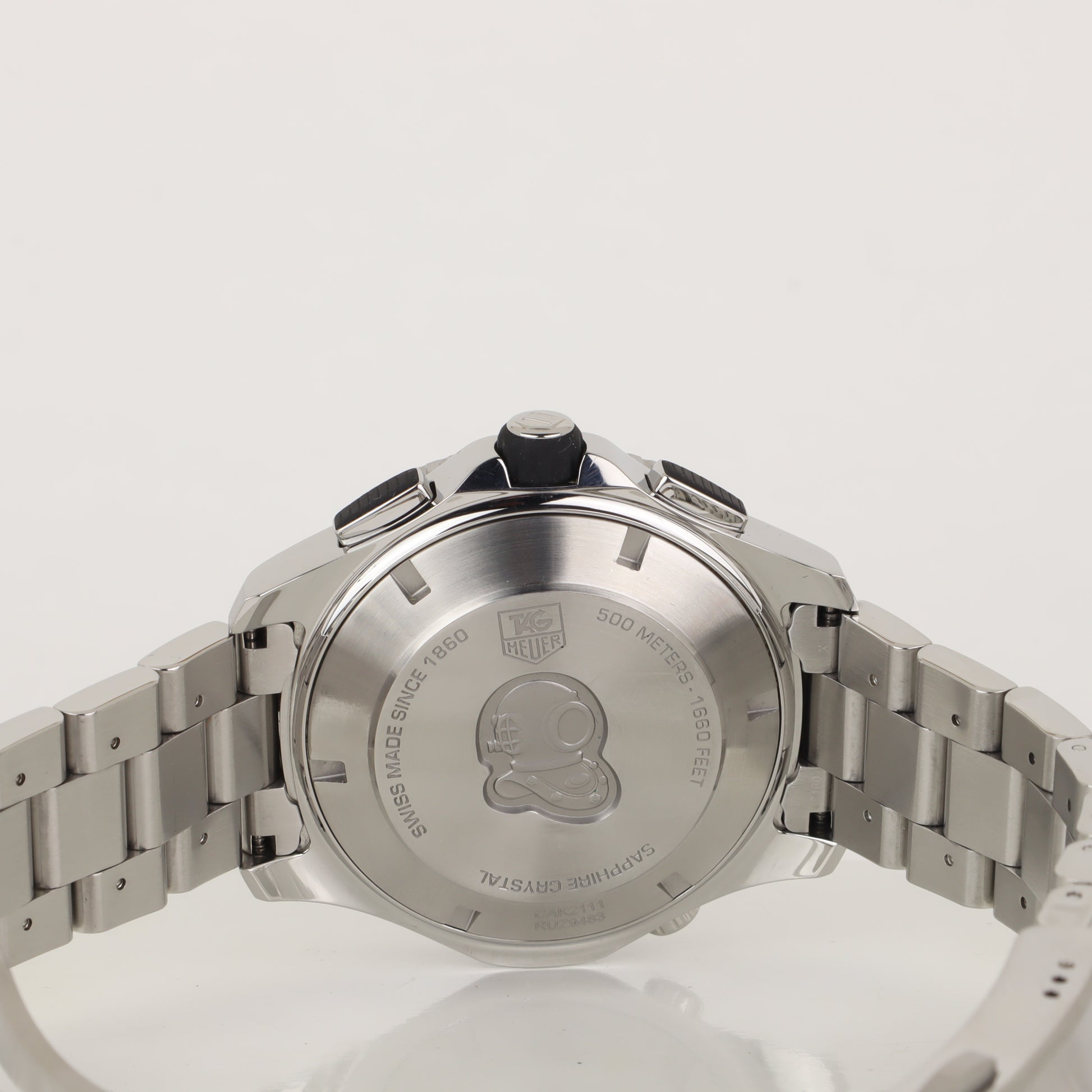 TAG Heuer Aquaracer Chronograph CAK2111.BA0833    | Box & Papers | 2020