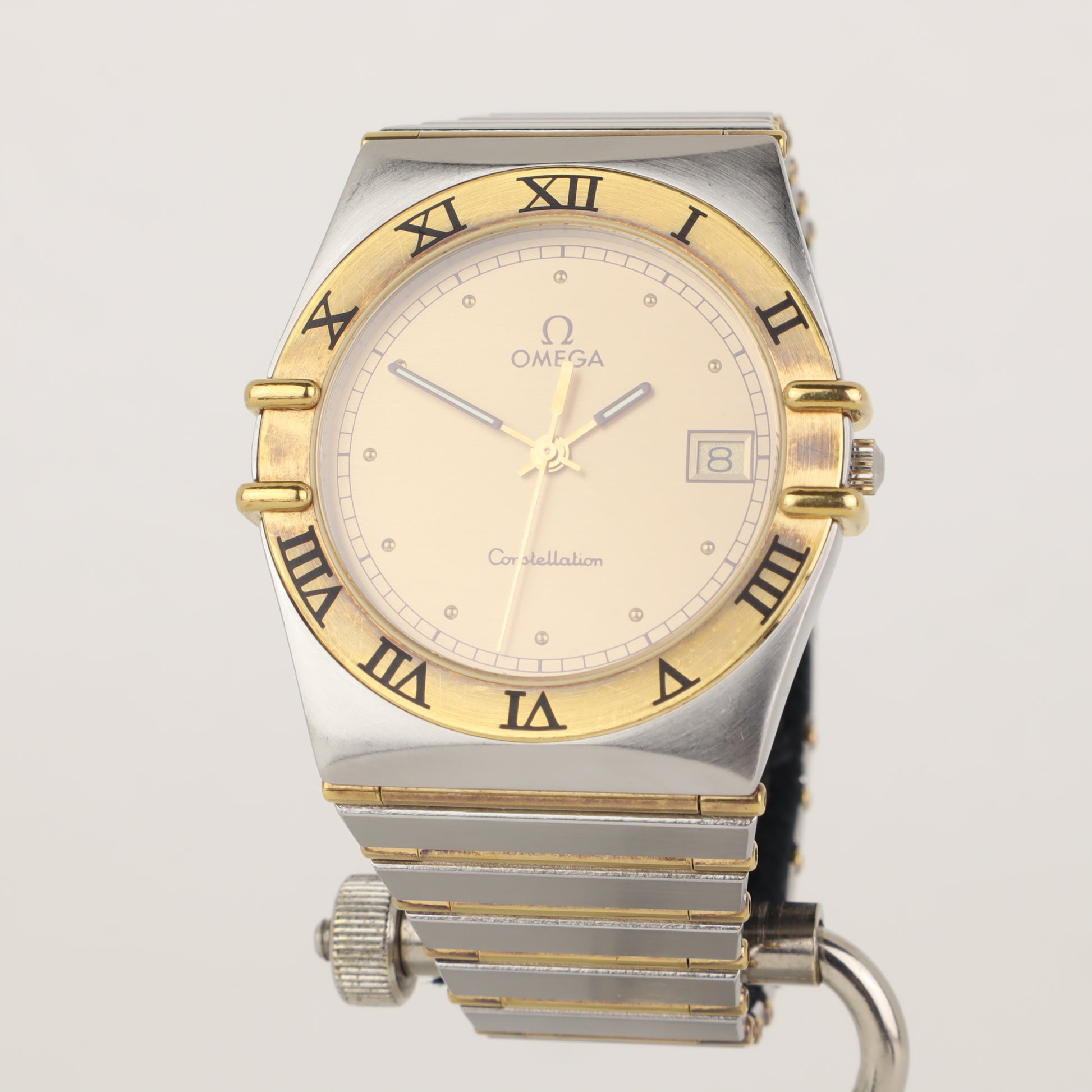 Omega Constellation 396.1080 'Manhattan' Full Bar 18K  | Box & Papers | 1991