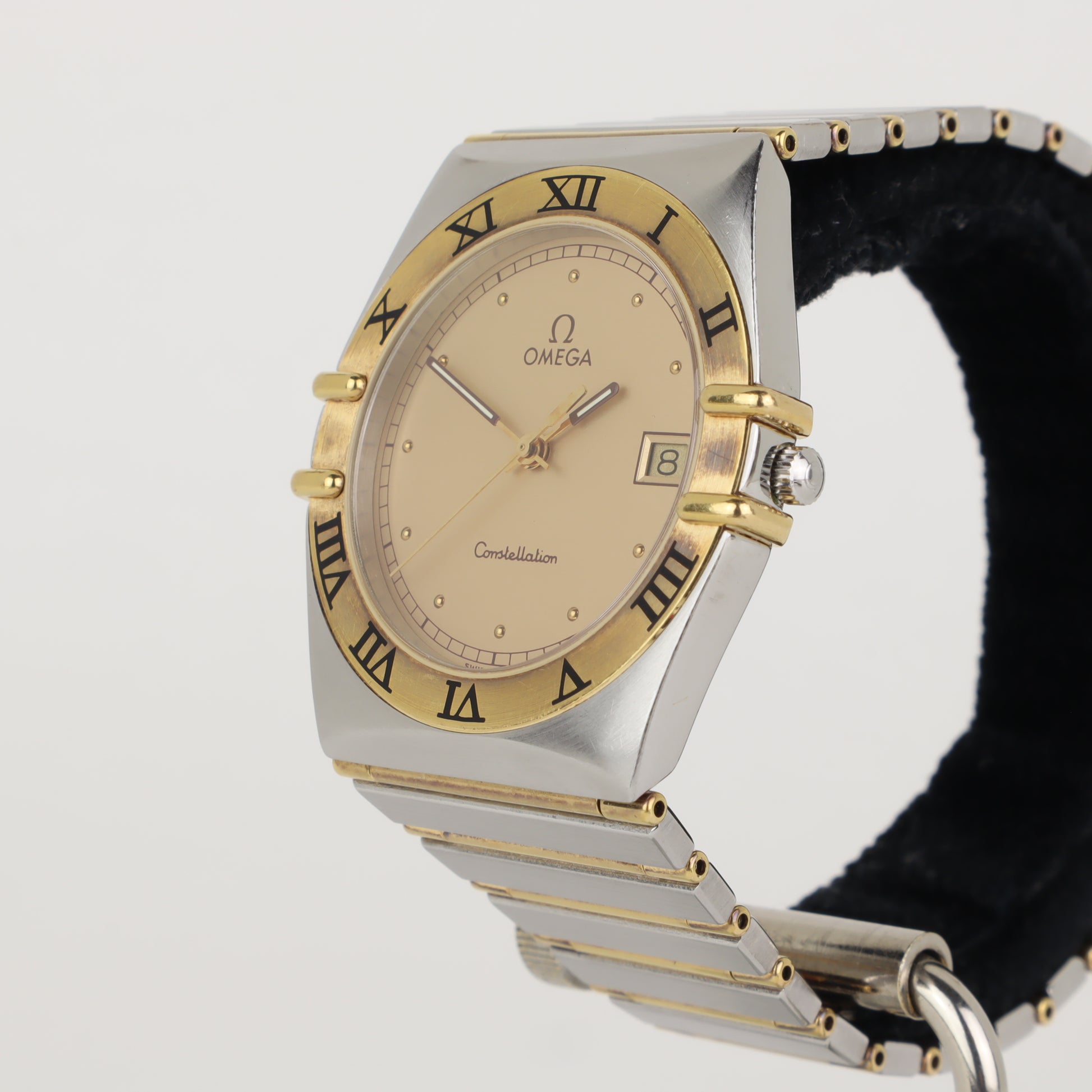 Omega Constellation 396.1080 'Manhattan' Full Bar 18K  | Box & Papers | 1991