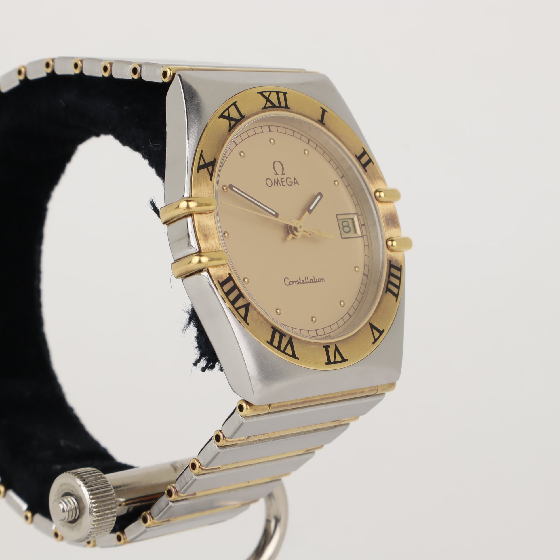 Omega Constellation 396.1080 'Manhattan' Full Bar 18K  | Box & Papers | 1991