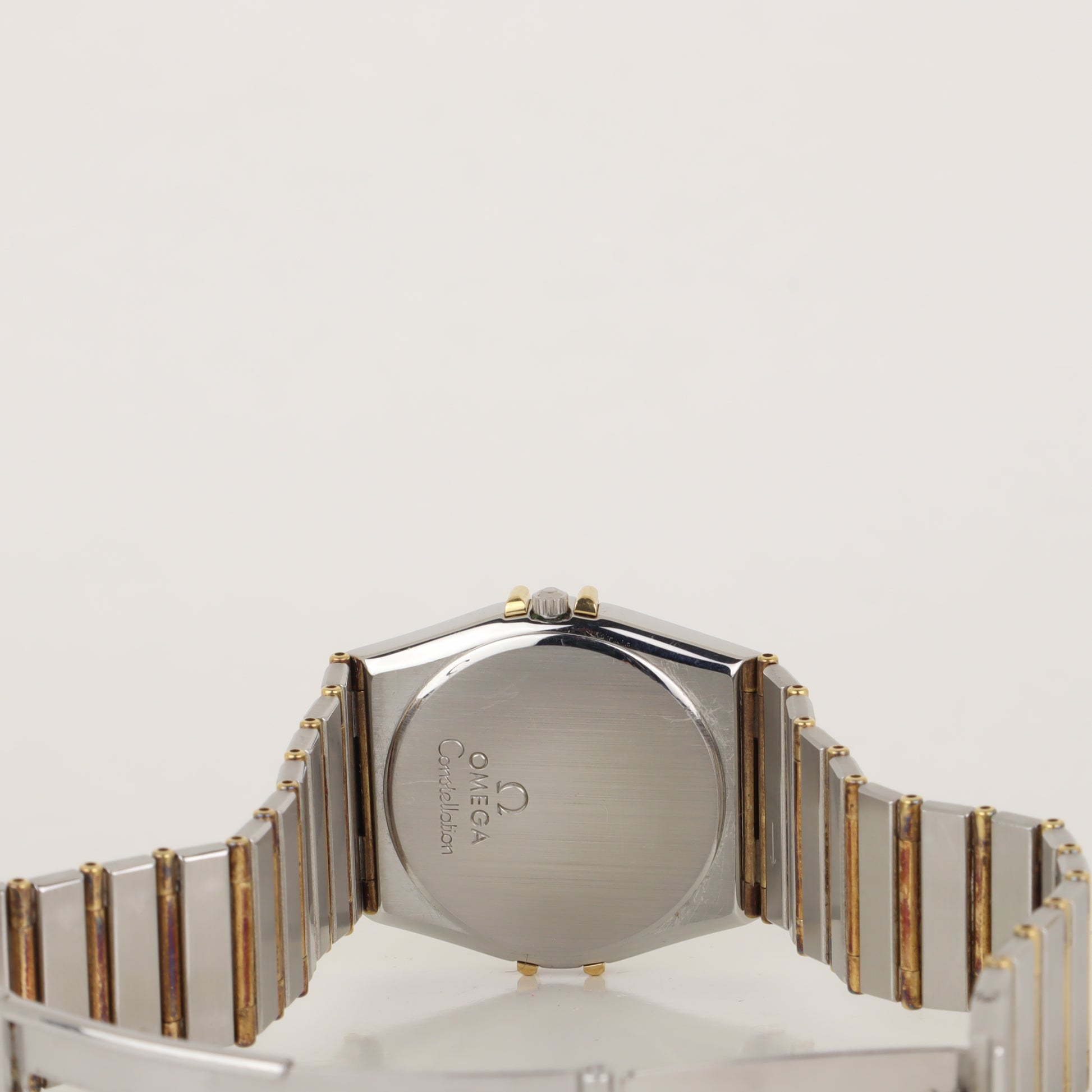 Omega Constellation 396.1080 'Manhattan' Full Bar 18K  | Box & Papers | 1991