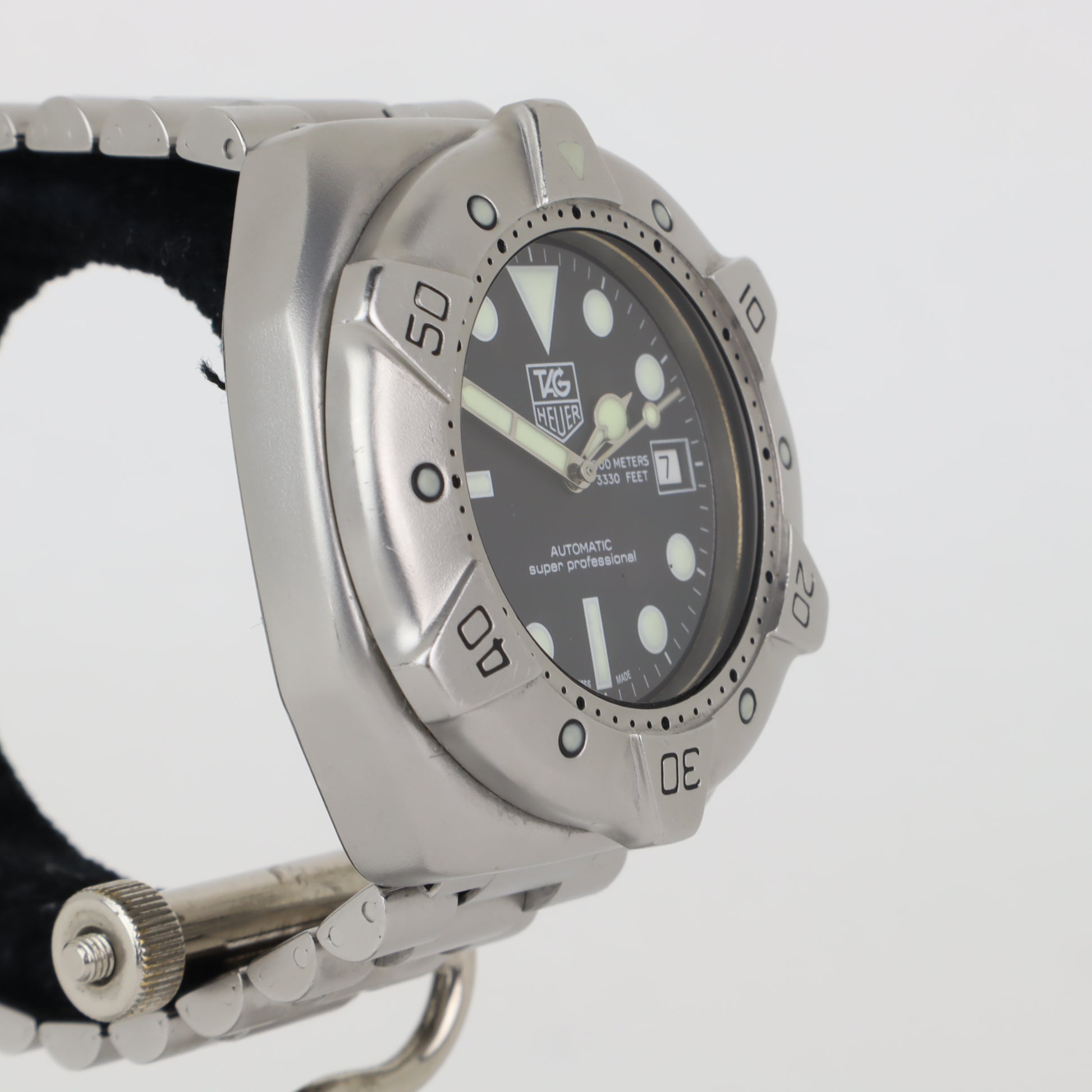 TAG Heuer 1000 Super Professional 844.006-2    | Box & Papers | 1993