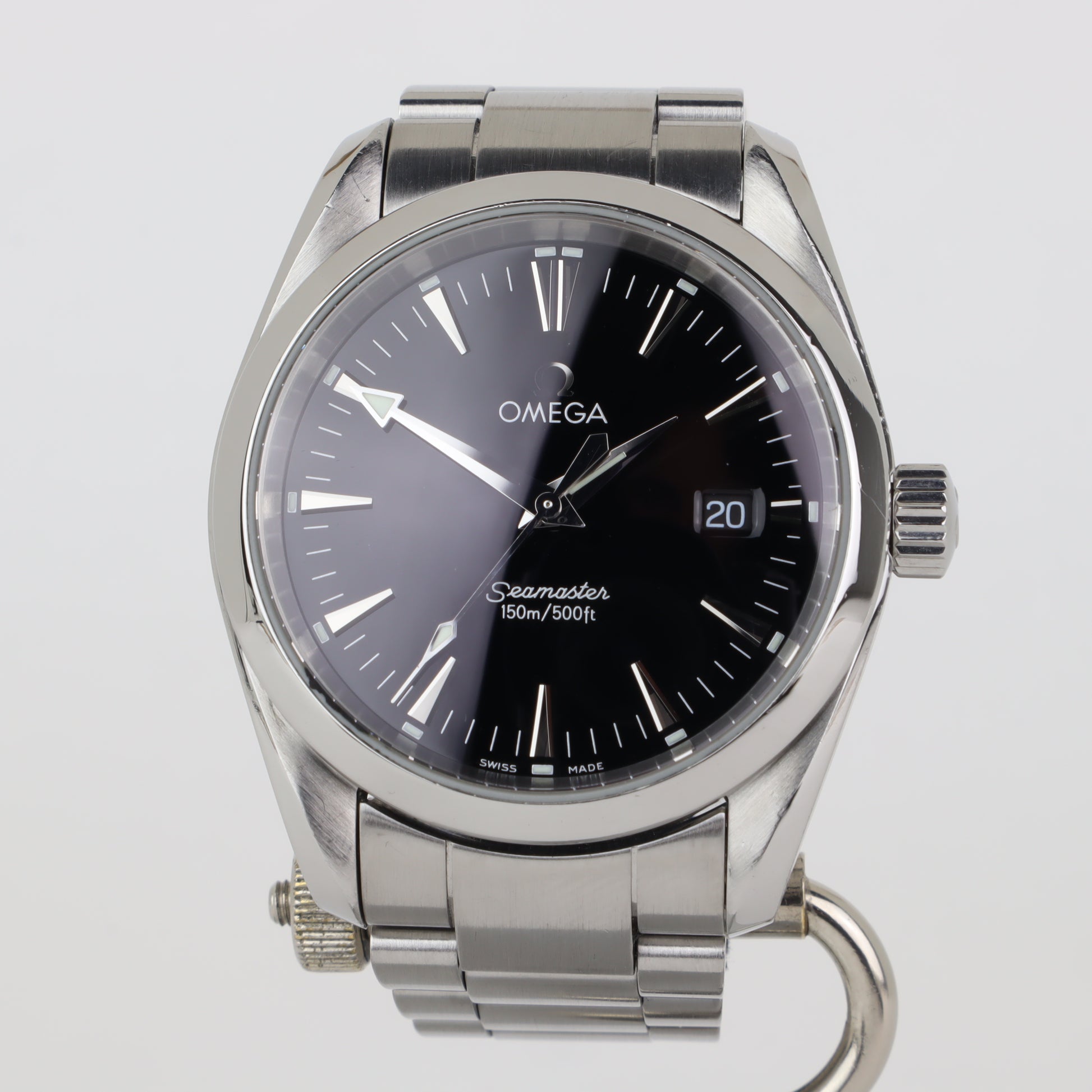 Omega Seamaster Aqua Terra 150M 2518.50    | Box & Papers | 2006