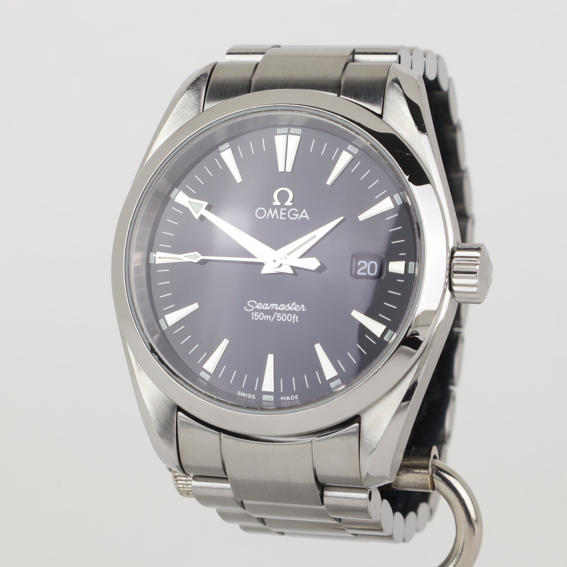 Omega Seamaster Aqua Terra 150M 2518.50    | Box & Papers | 2006