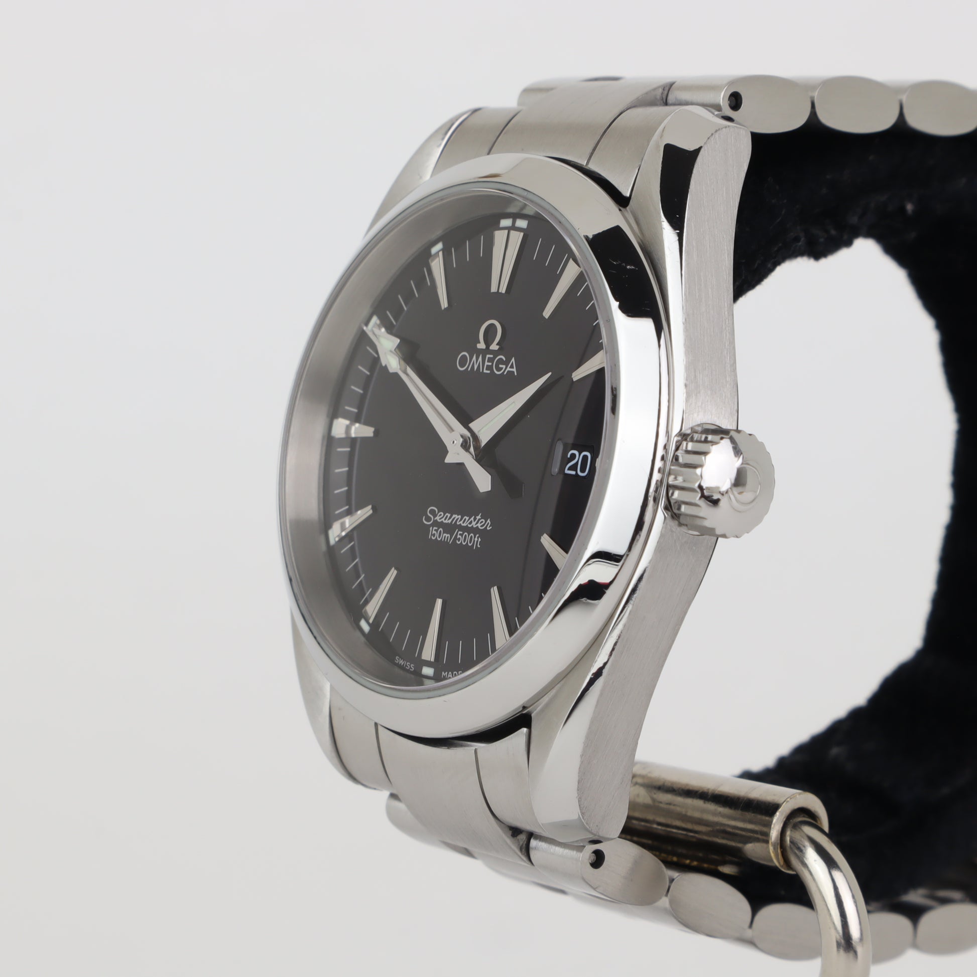 Omega Seamaster Aqua Terra 150M 2518.50    | Box & Papers | 2006