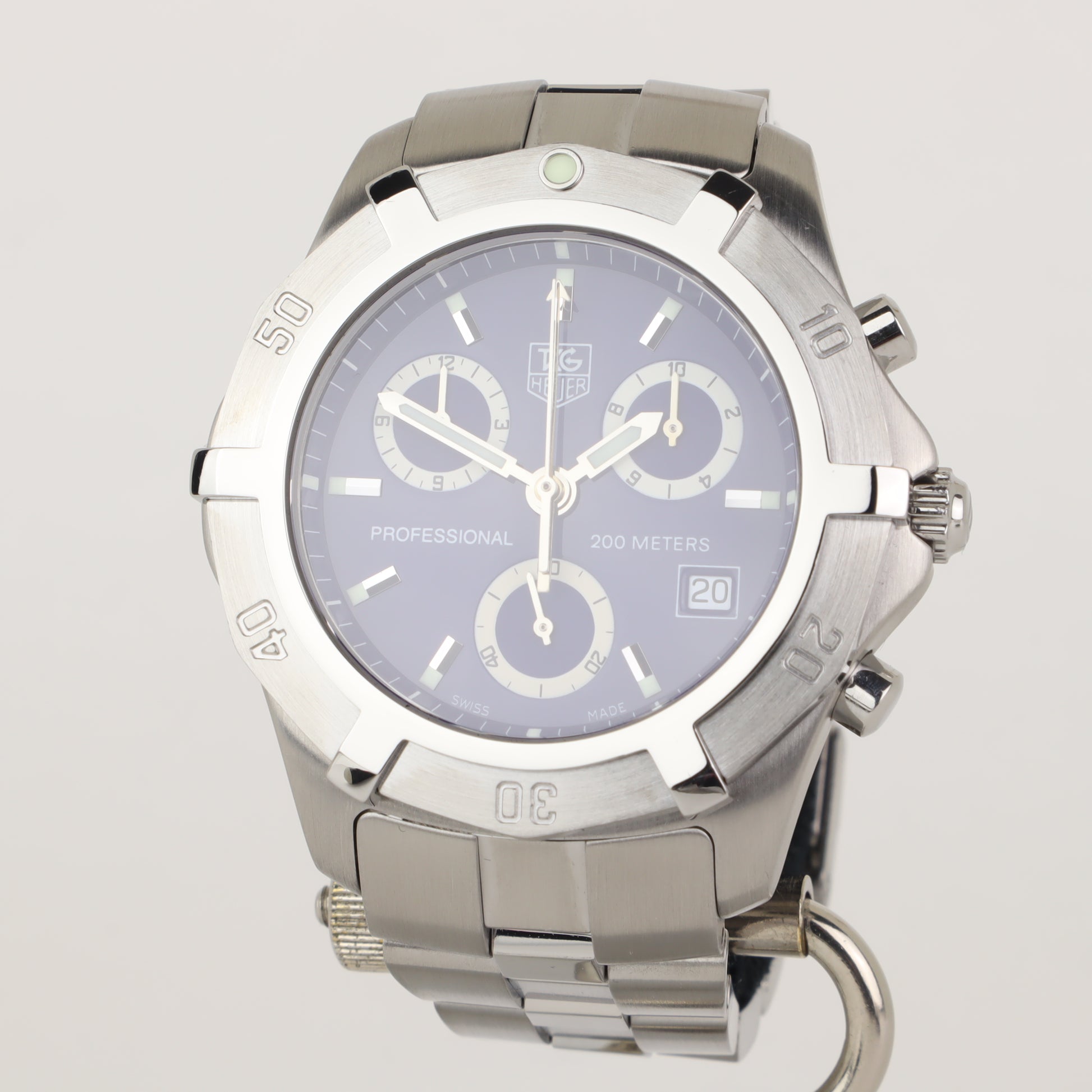 TAG Heuer 2000 Chronograph CN111G.BA0337   | Serviced | Box & Papers | 2004