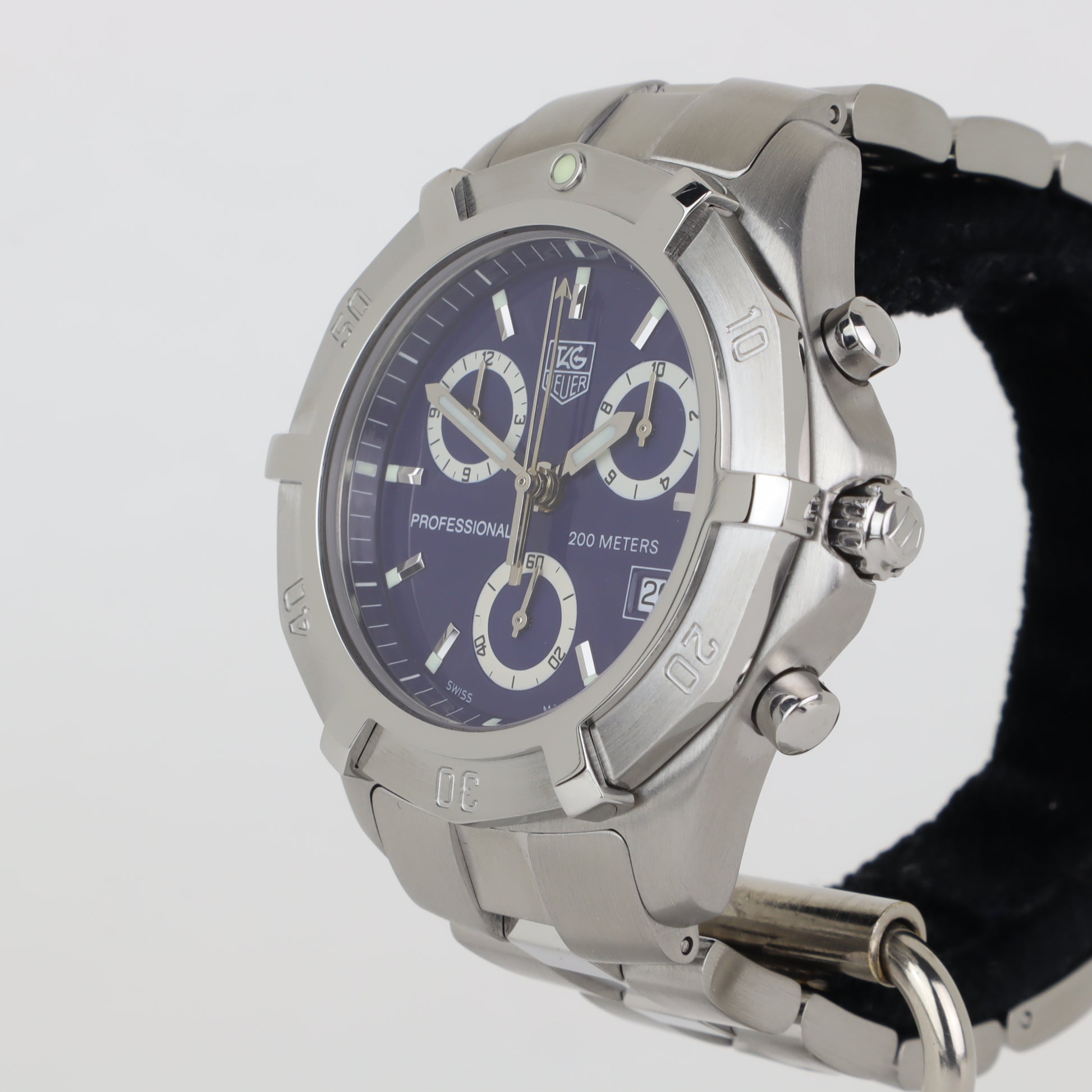 TAG Heuer 2000 Chronograph CN111G.BA0337   | Serviced | Box & Papers | 2004