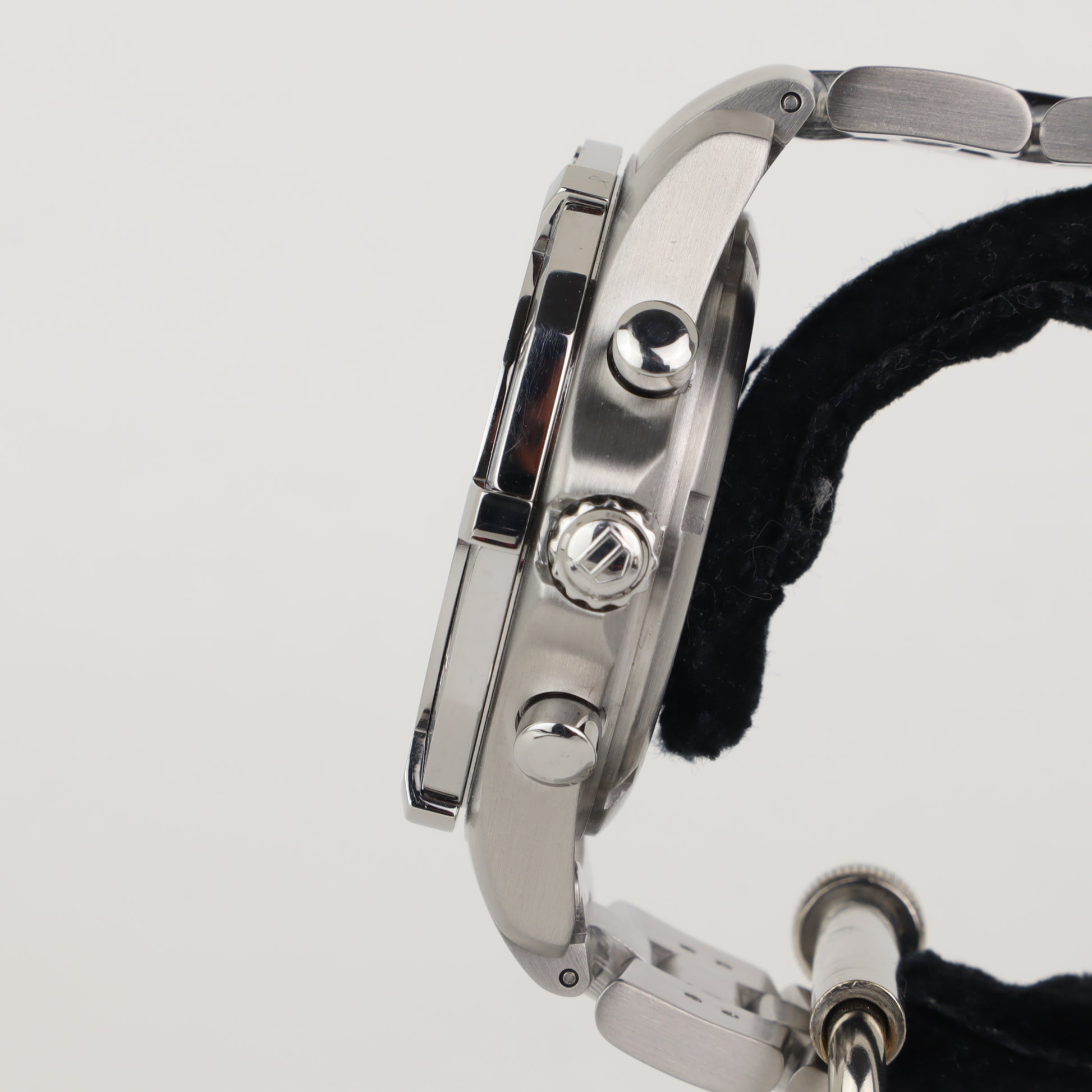 TAG Heuer 2000 Chronograph CN111G.BA0337   | Serviced | Box & Papers | 2004