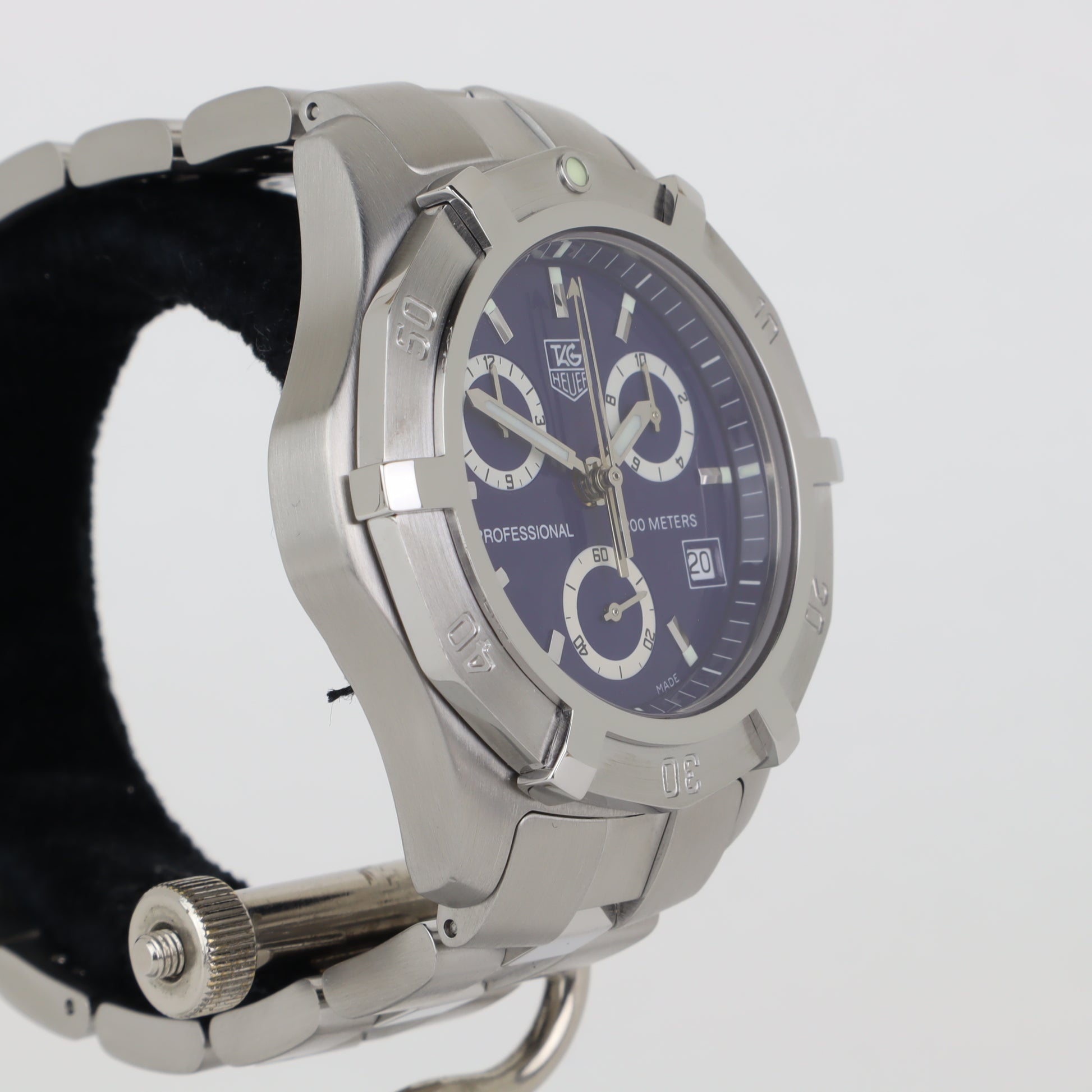 TAG Heuer 2000 Chronograph CN111G.BA0337   | Serviced | Box & Papers | 2004