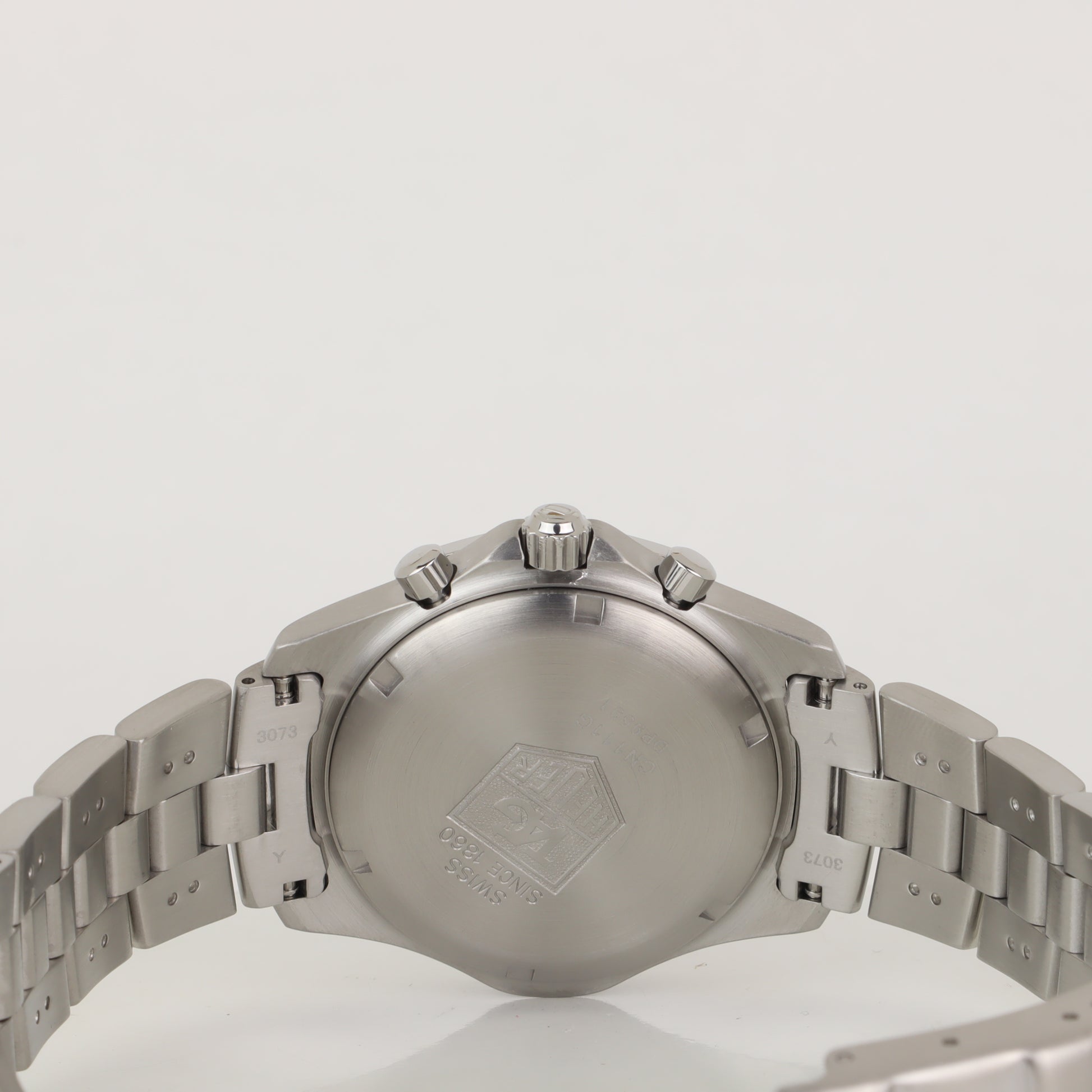 TAG Heuer 2000 Chronograph CN111G.BA0337   | Serviced | Box & Papers | 2004