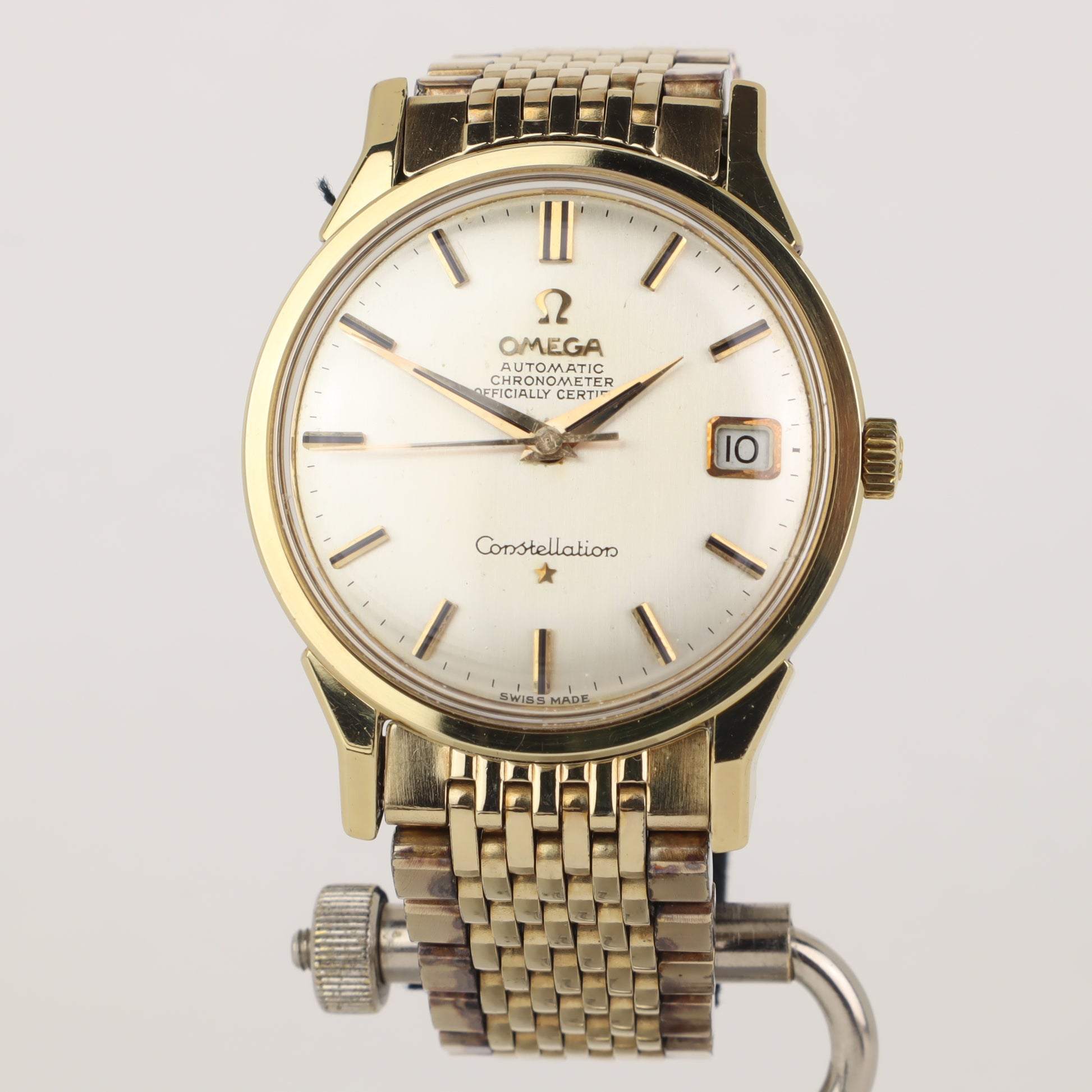 Omega Constellation 168.005  Dog Leg   | 1966