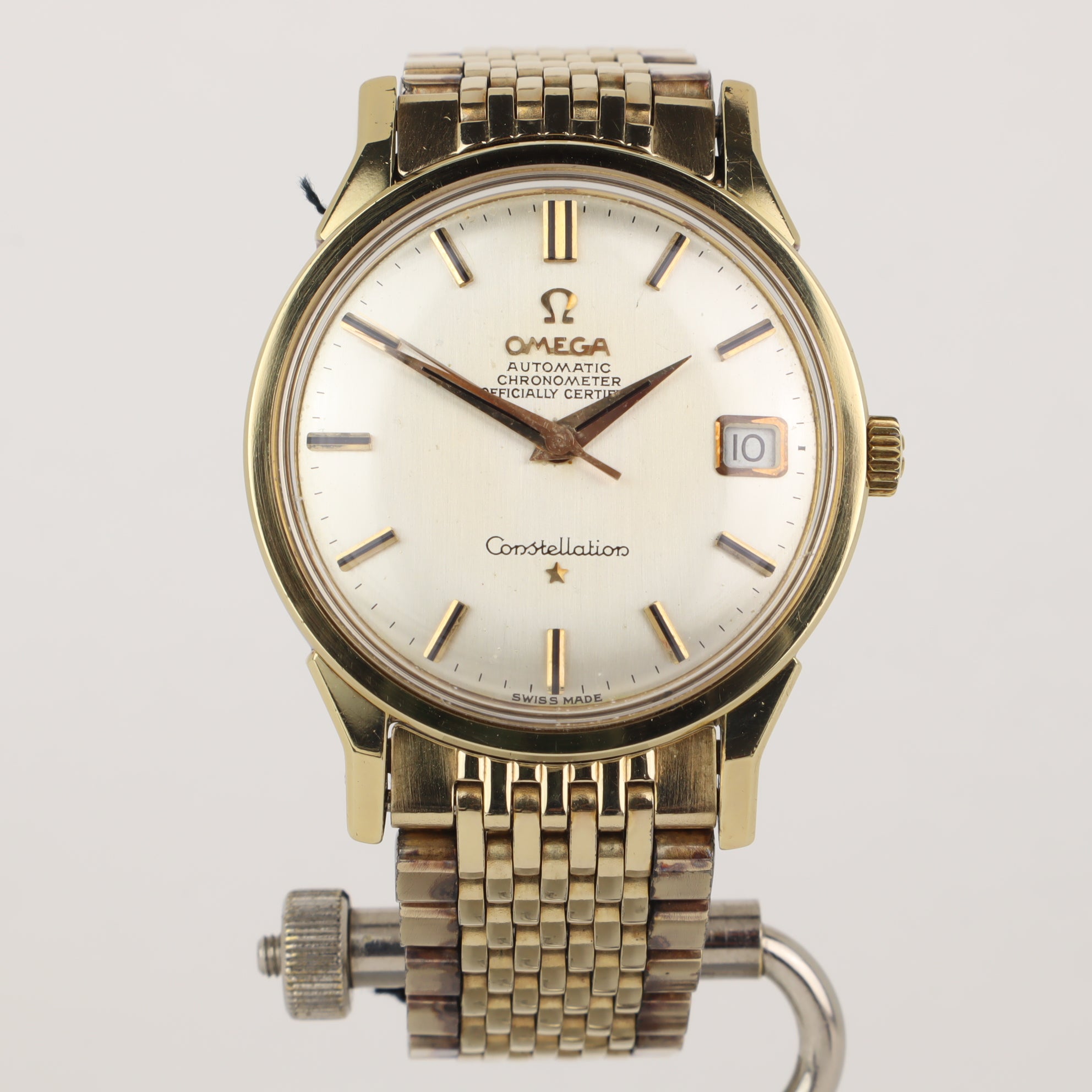 Omega Constellation 168.005  Dog Leg   | 1966