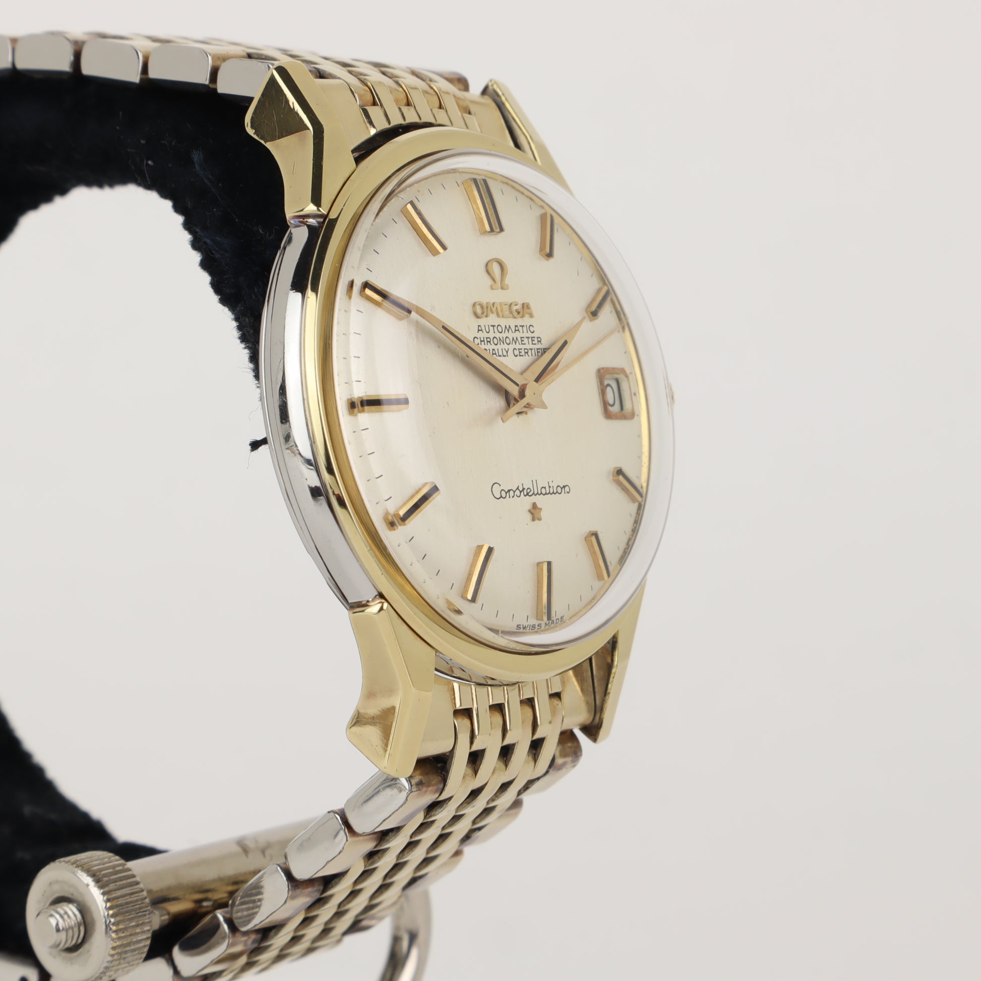 Omega Constellation 168.005  Dog Leg   | 1966