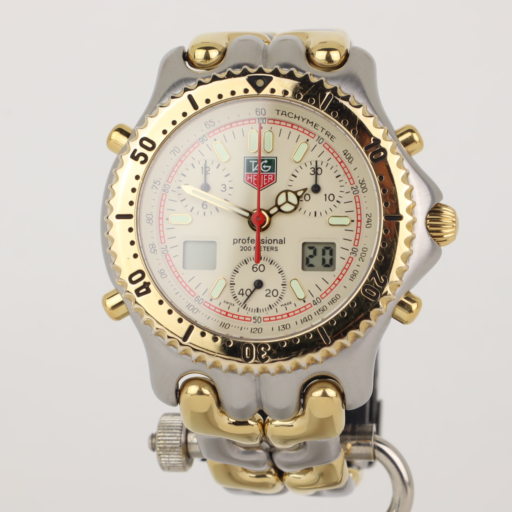 TAG Heuer S/EL Chronograph CG1123-0   | Serviced | Box & Papers | 1998