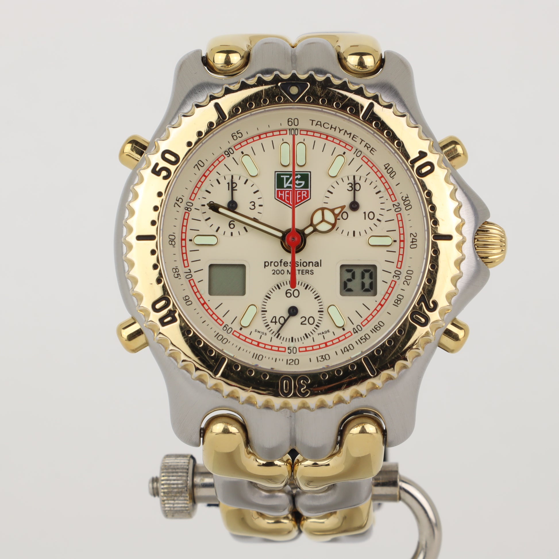 TAG Heuer S/EL Chronograph CG1123-0   | Serviced | Box & Papers | 1998