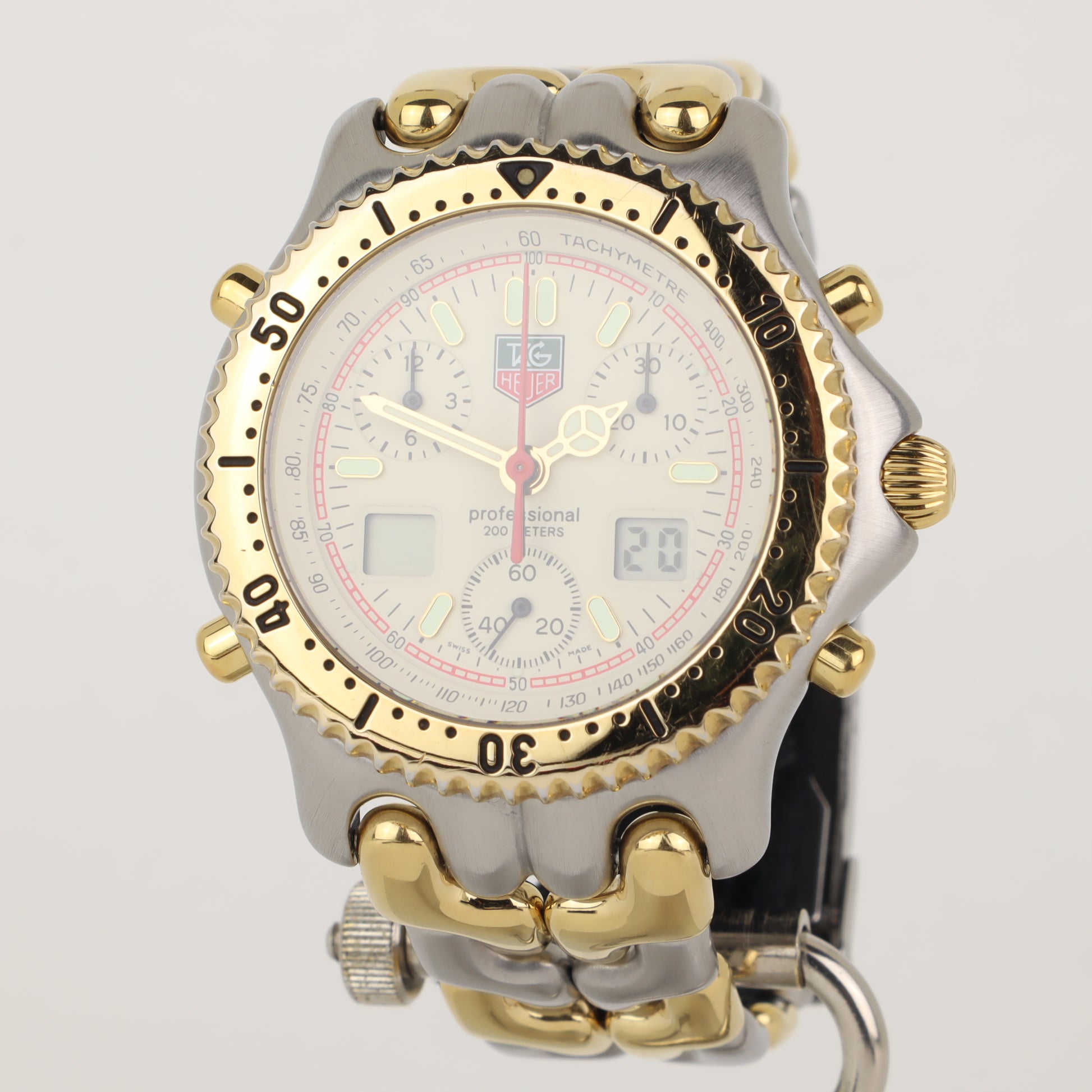 TAG Heuer S/EL Chronograph CG1123-0   | Serviced | Box & Papers | 1998