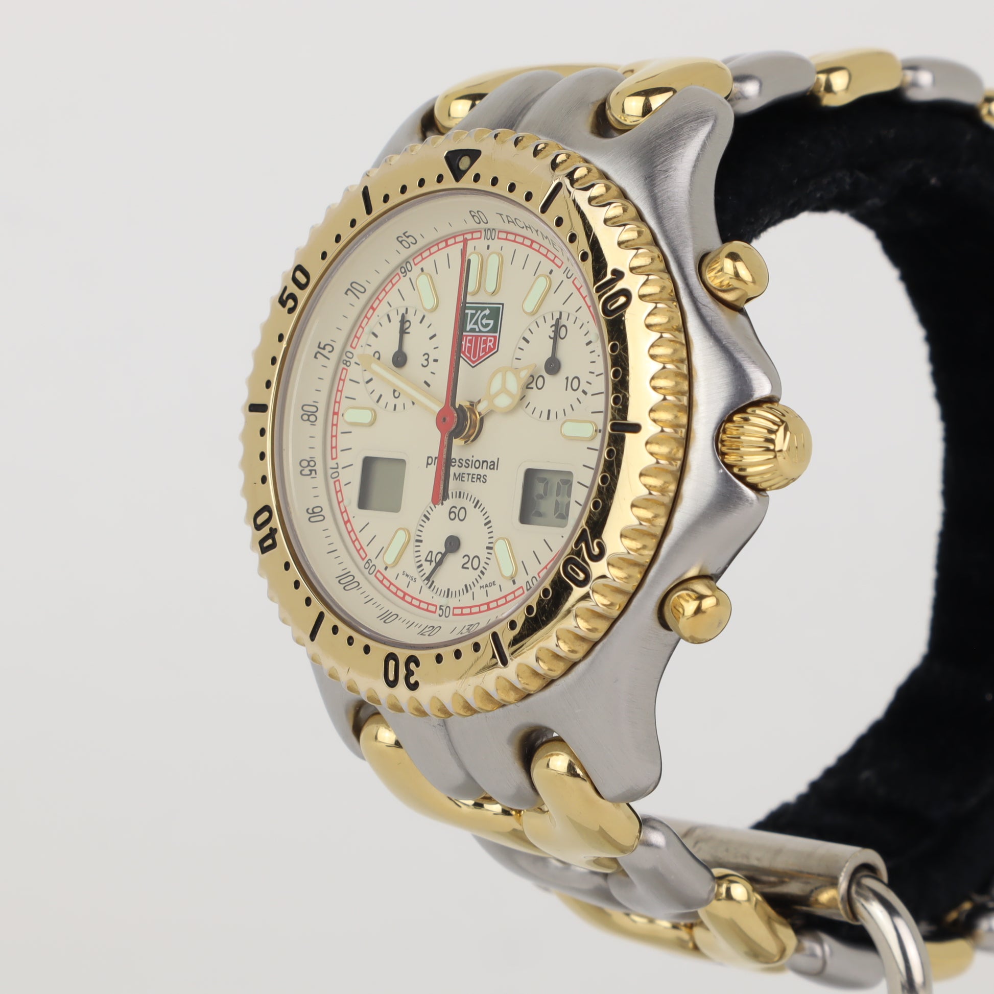 TAG Heuer S/EL Chronograph CG1123-0   | Serviced | Box & Papers | 1998