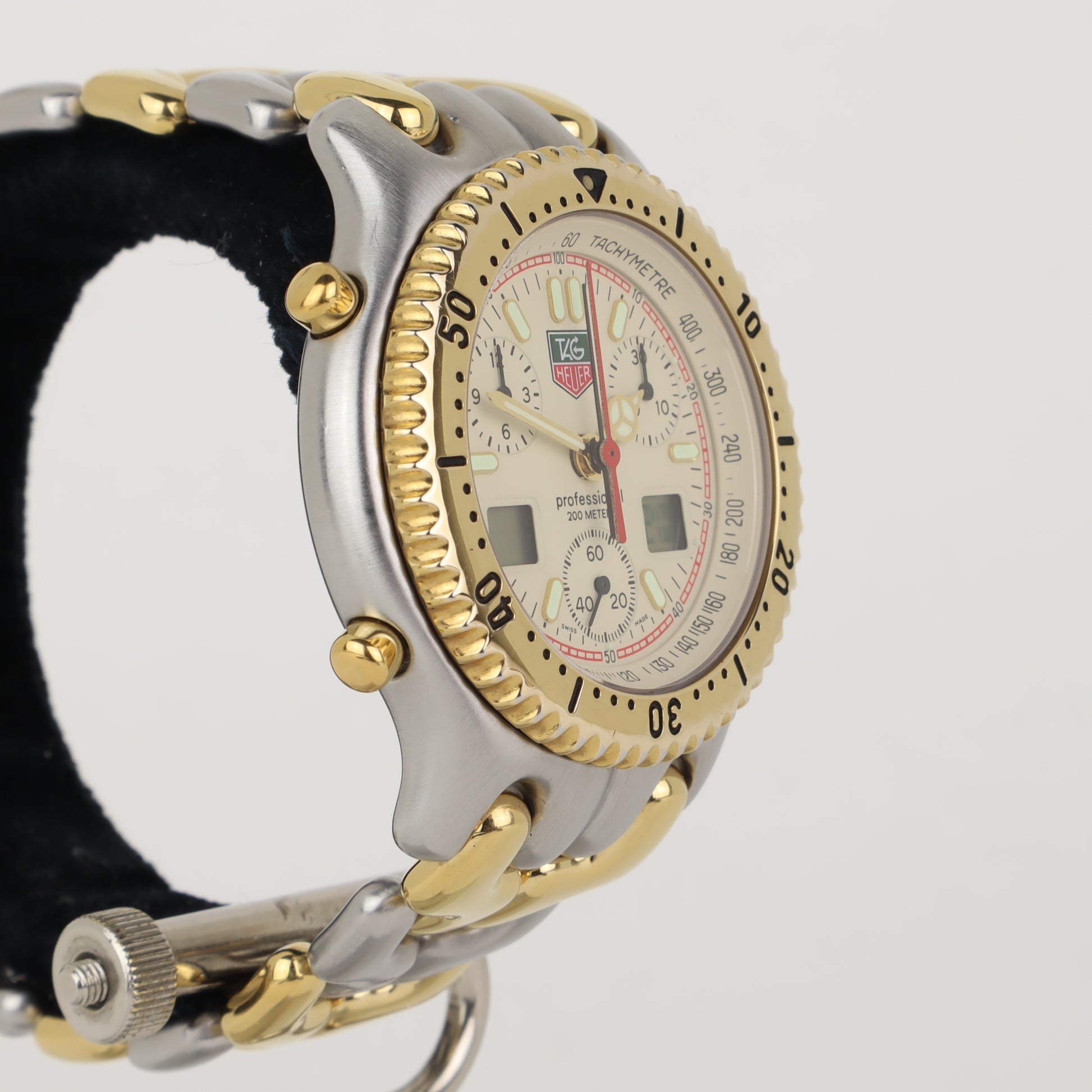 TAG Heuer S/EL Chronograph CG1123-0   | Serviced | Box & Papers | 1998