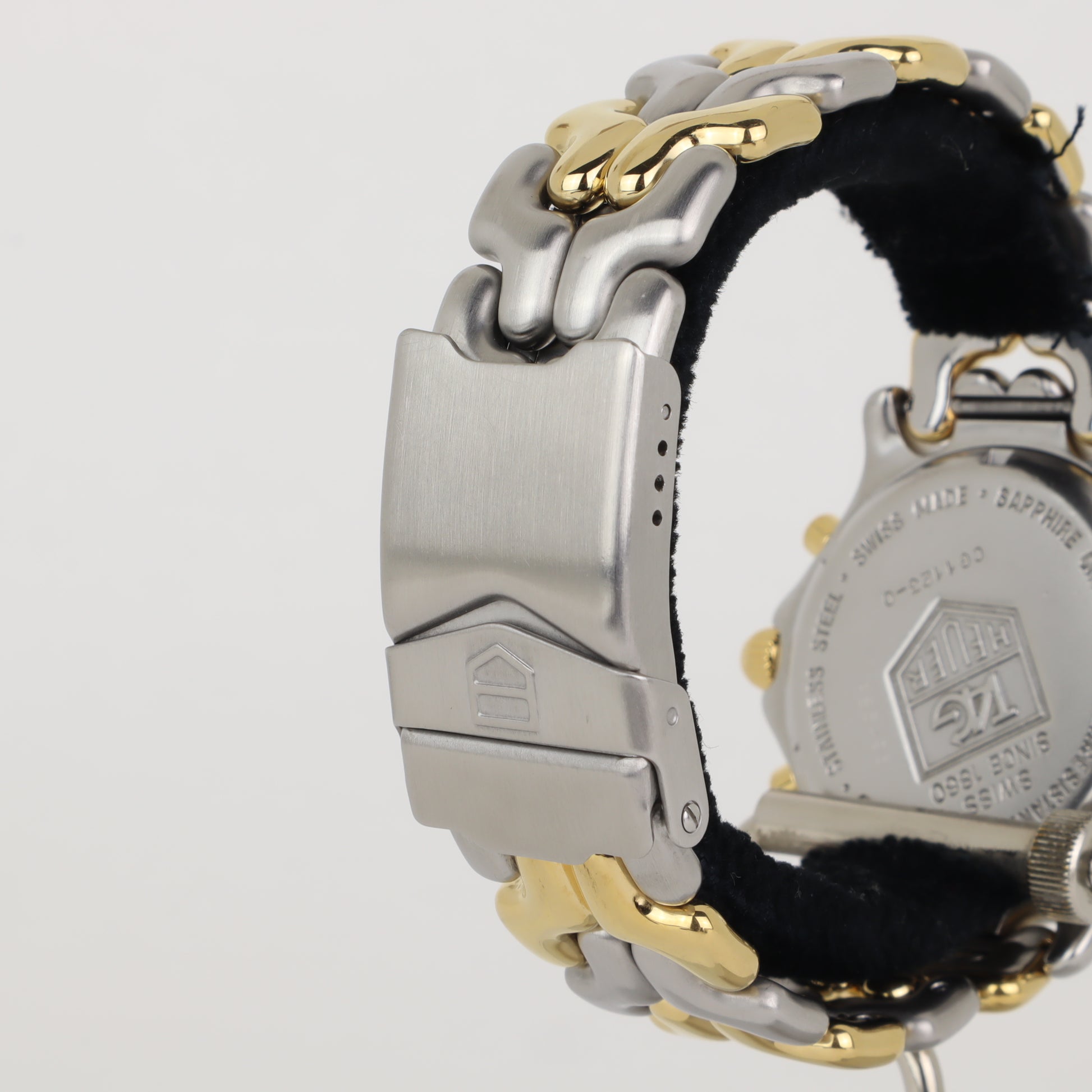 TAG Heuer S/EL Chronograph CG1123-0   | Serviced | Box & Papers | 1998