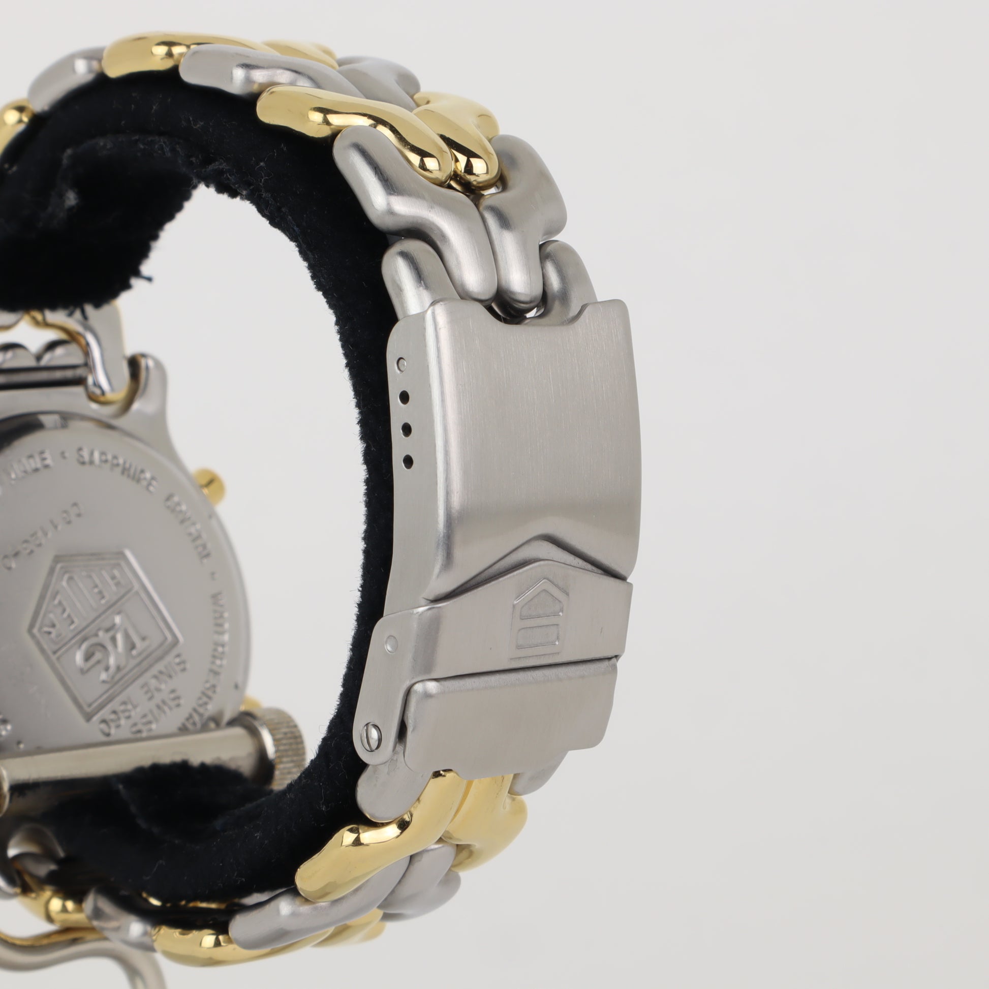 TAG Heuer S/EL Chronograph CG1123-0   | Serviced | Box & Papers | 1998