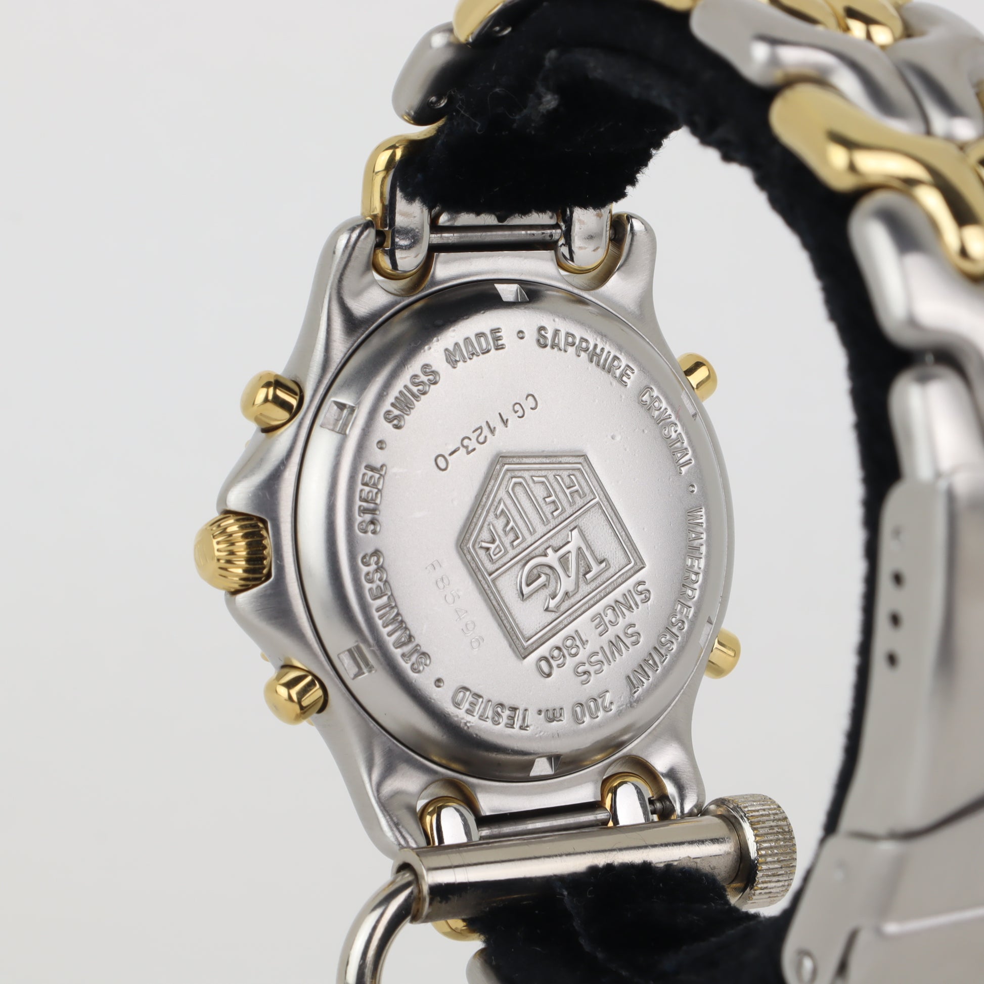 TAG Heuer S/EL Chronograph CG1123-0   | Serviced | Box & Papers | 1998