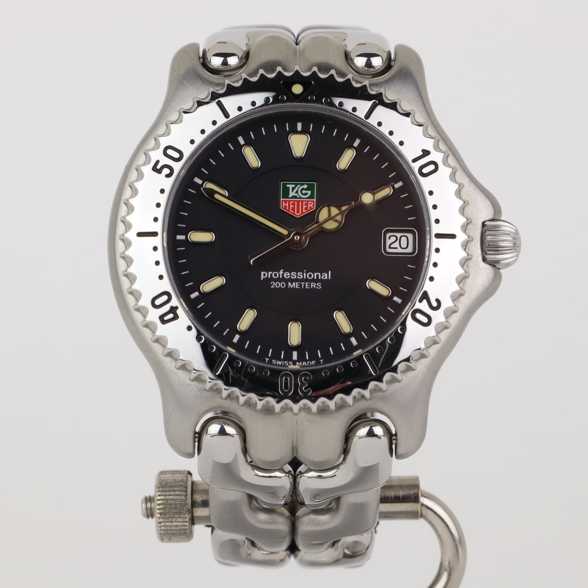 タグホイヤーWG1114-k0 TAG Heuer S/EL WG1114-K0 NOS Unworn – B&O Watches