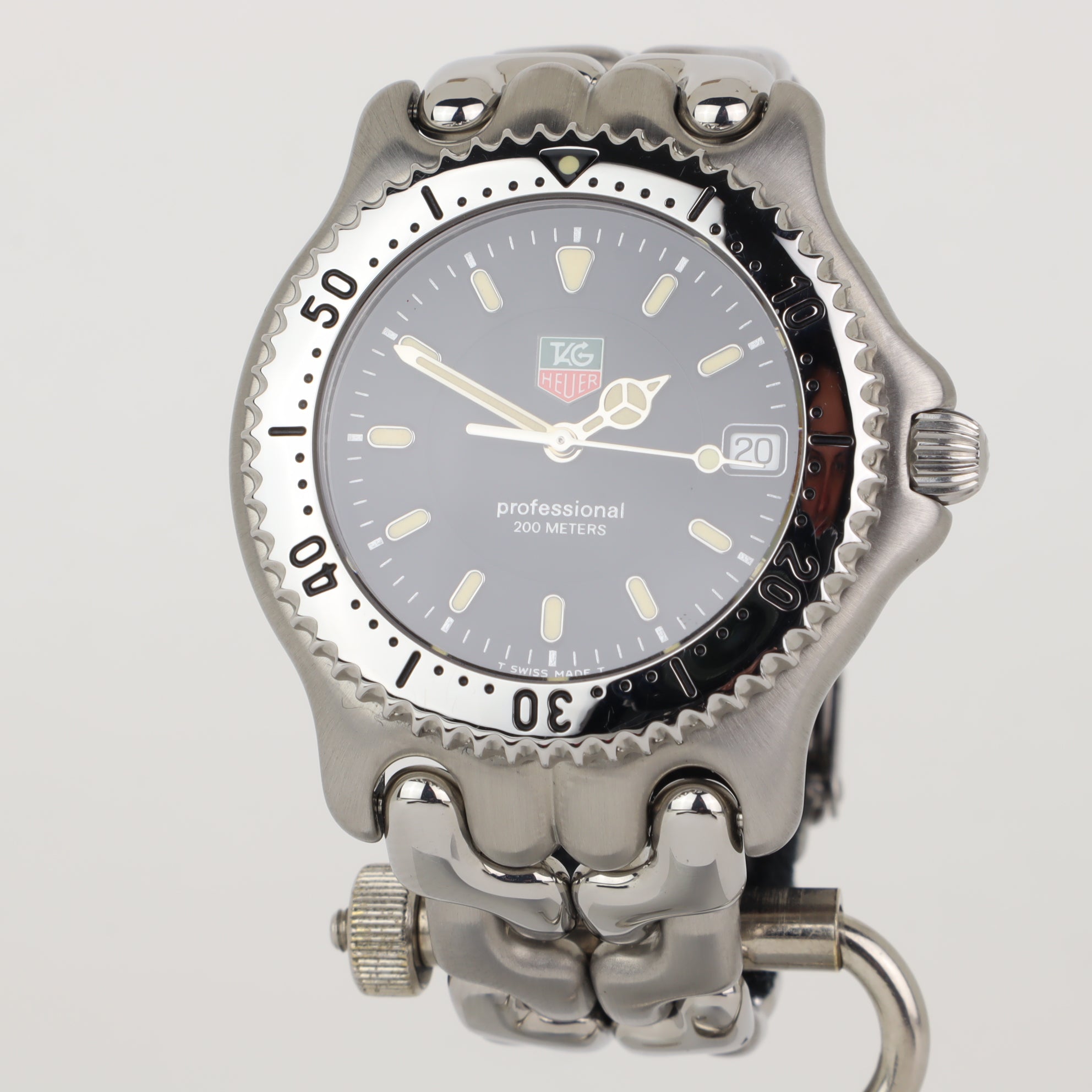 TAG Heuer S/EL WG1114-K0 NOS Unworn – B&O Watches