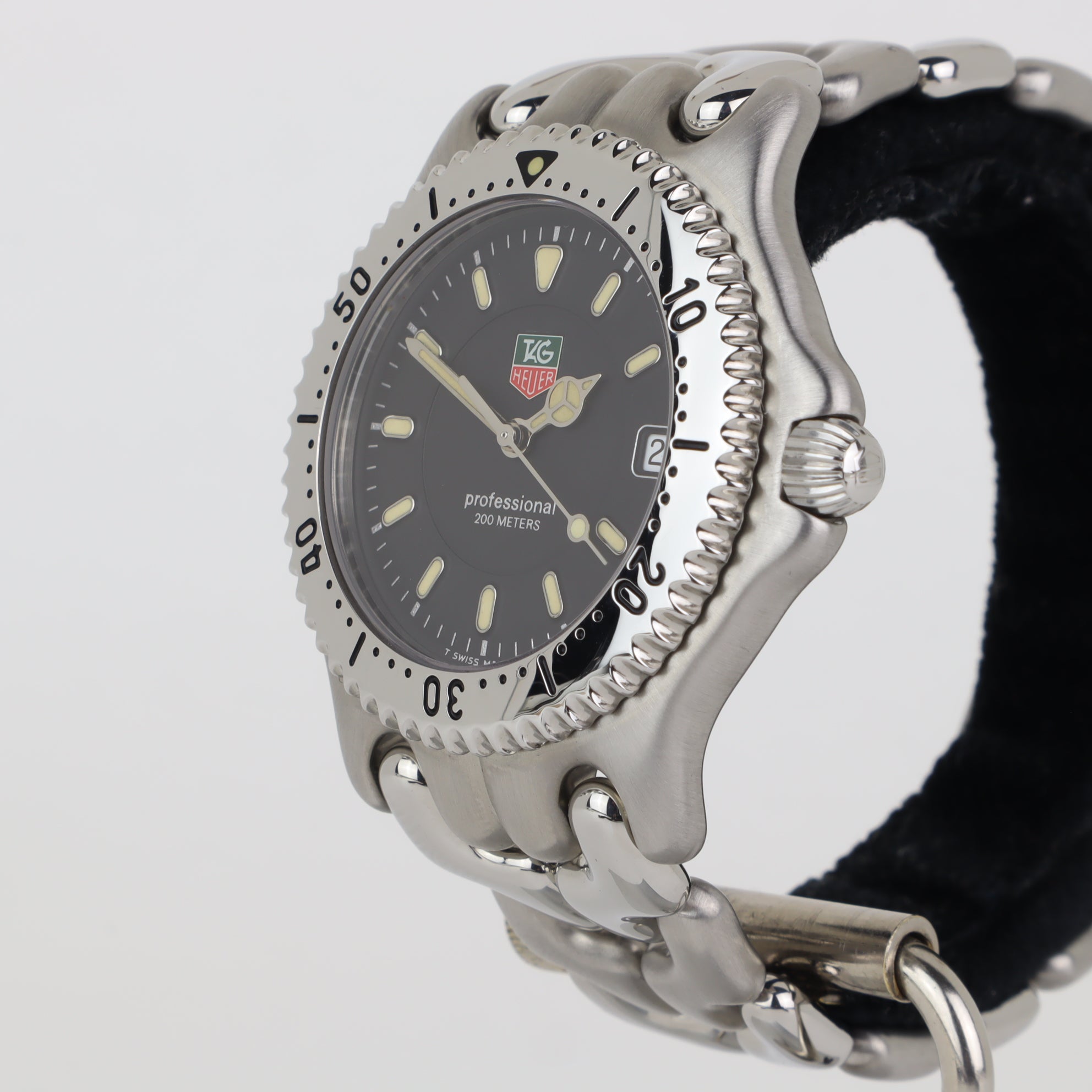 TAG Heuer S/EL WG1114-K0 NOS Unworn – B&O Watches