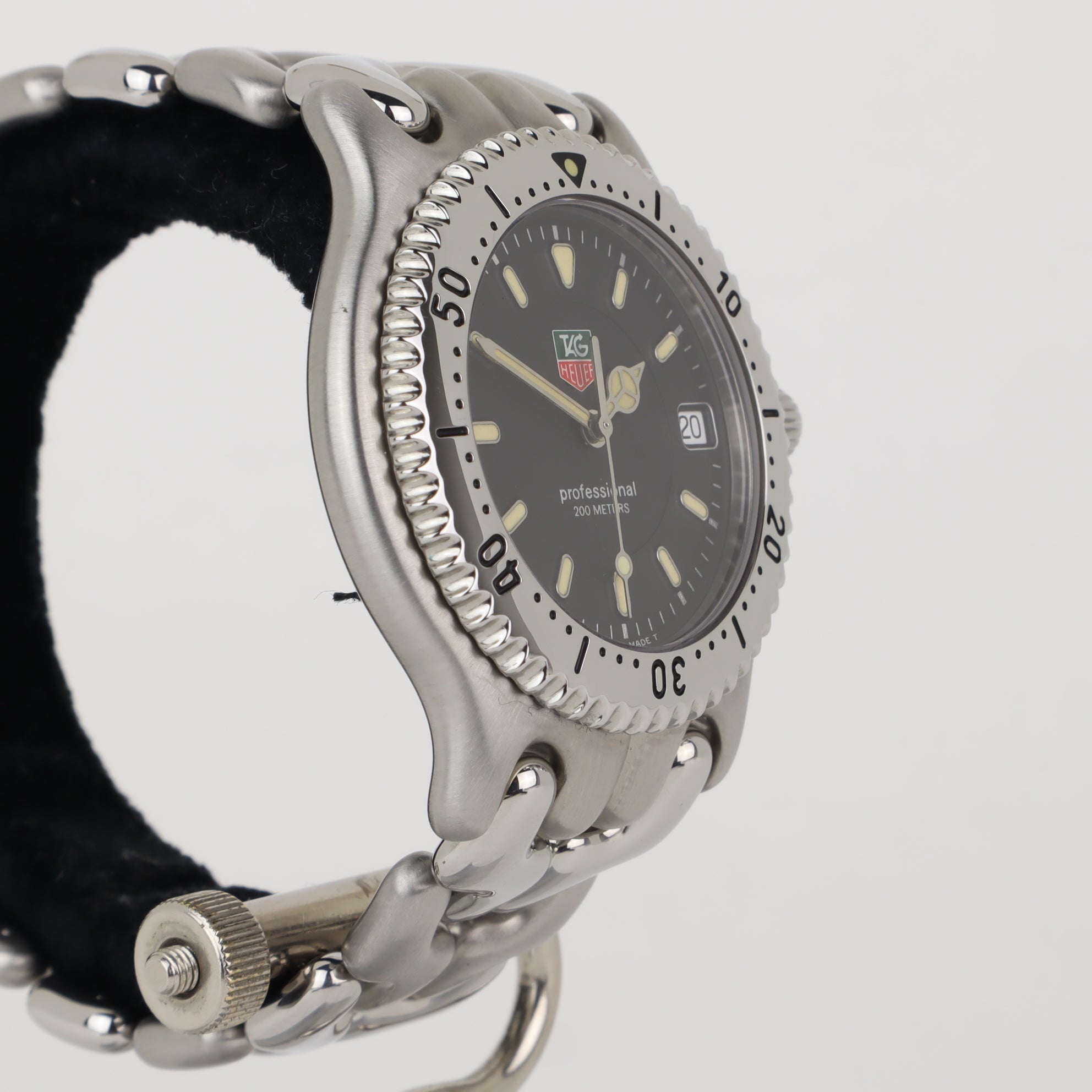 TAG Heuer S/EL WG1114-K0 NOS Unworn – B&O Watches