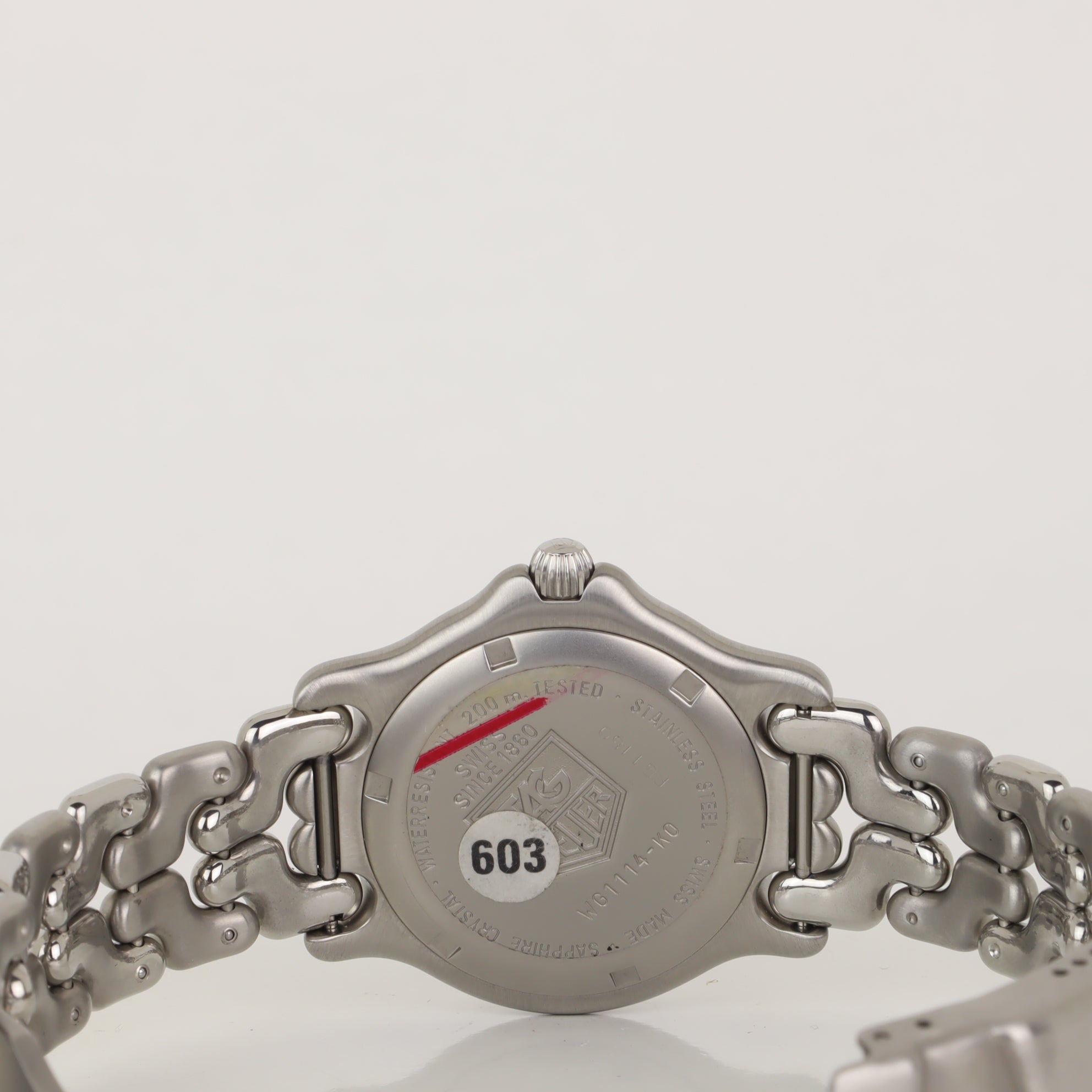 タグホイヤーWG1114-k0 TAG Heuer S/EL WG1114-K0 NOS Unworn – B&O Watches
